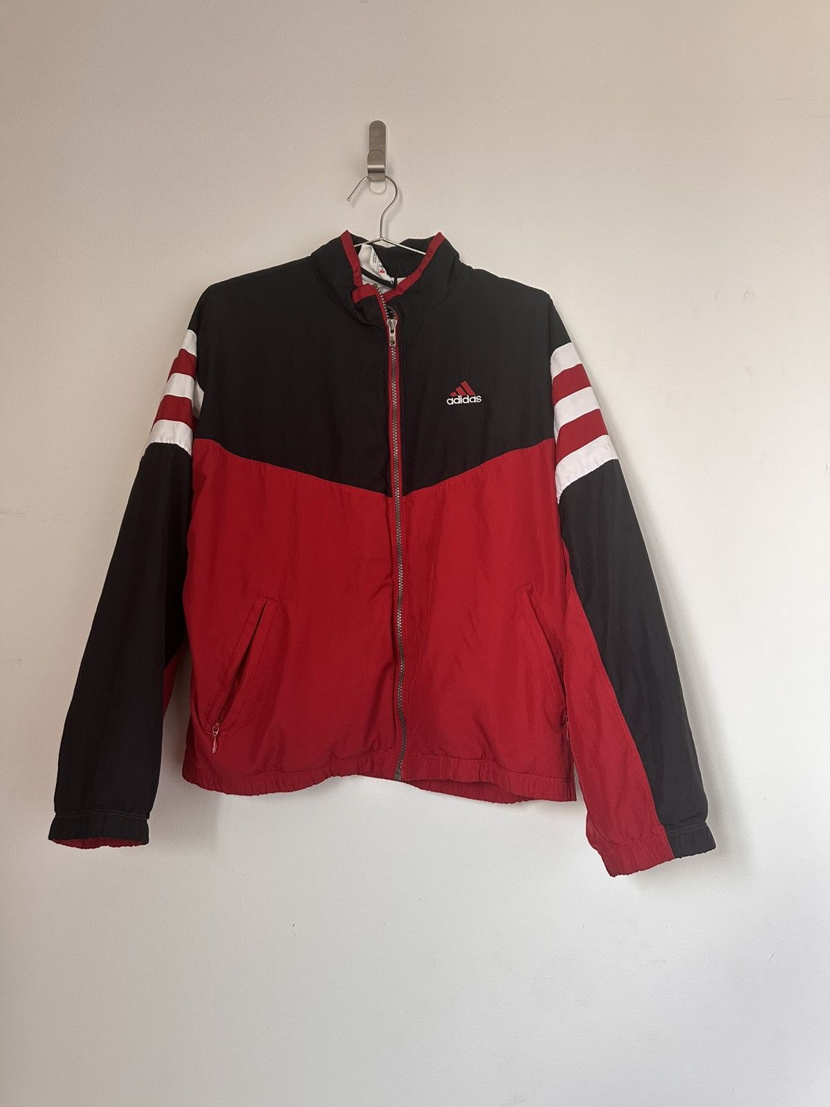 Adidas Vintage Addidas light jacket Size US L / EU 52-54 / 3 - 1 Thumbnail