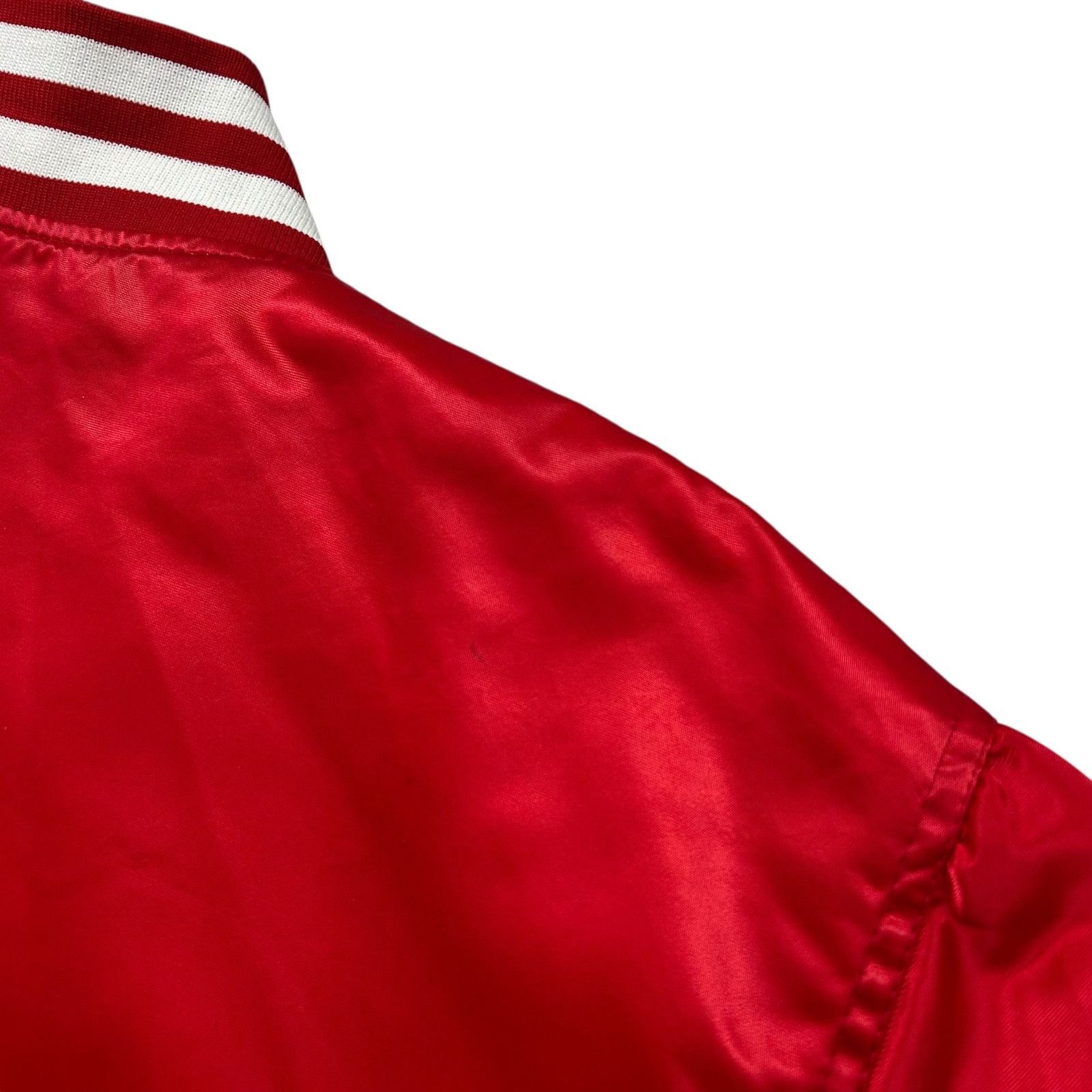 NCAA VTG UNIVERSITY OF HOUSTON COUGARS STARTER SATIN JACKET Size US XL / EU 56 / 4 - 8 Thumbnail