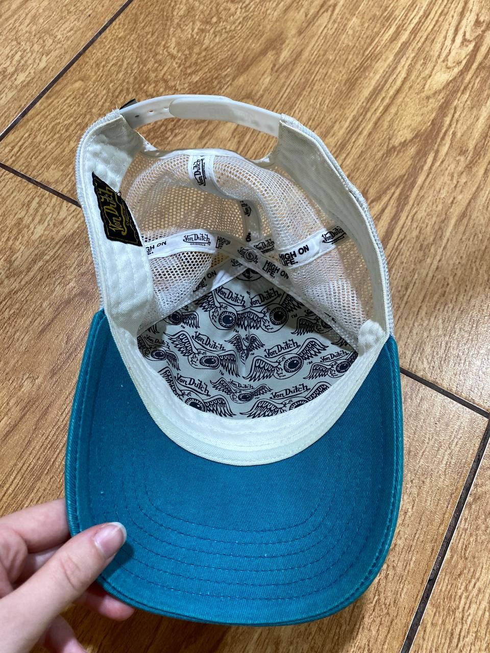 Von Dutch Vintage Von Dutch Y2K Logo Cap Size ONE SIZE - 12 Thumbnail