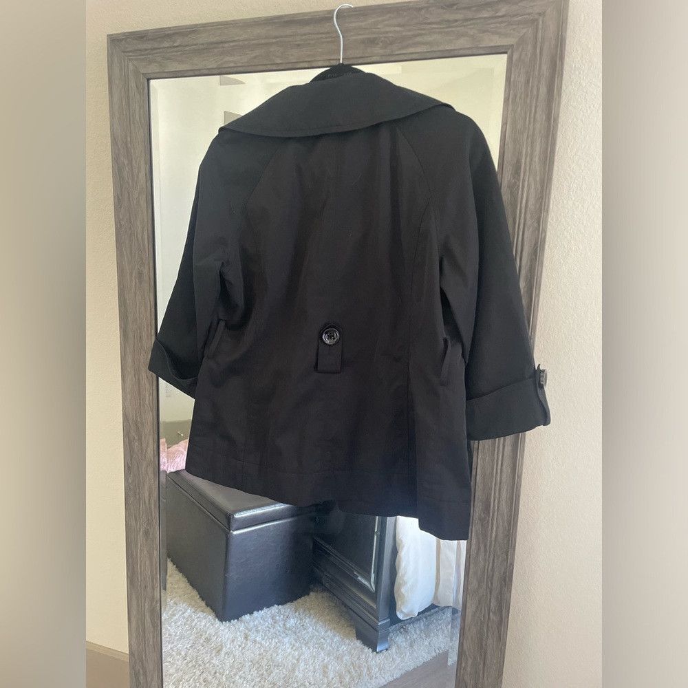 White House Black Market White House black market black blazer jacket top with no po Size S / US 4 / IT 40 - 5 Thumbnail