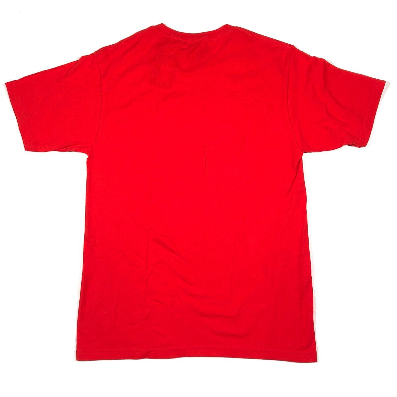 Stussy New Stussy Skate Tough SS Logo Red White Tee Size Small S Size US S / EU 44-46 / 1 - 5 Thumbnail