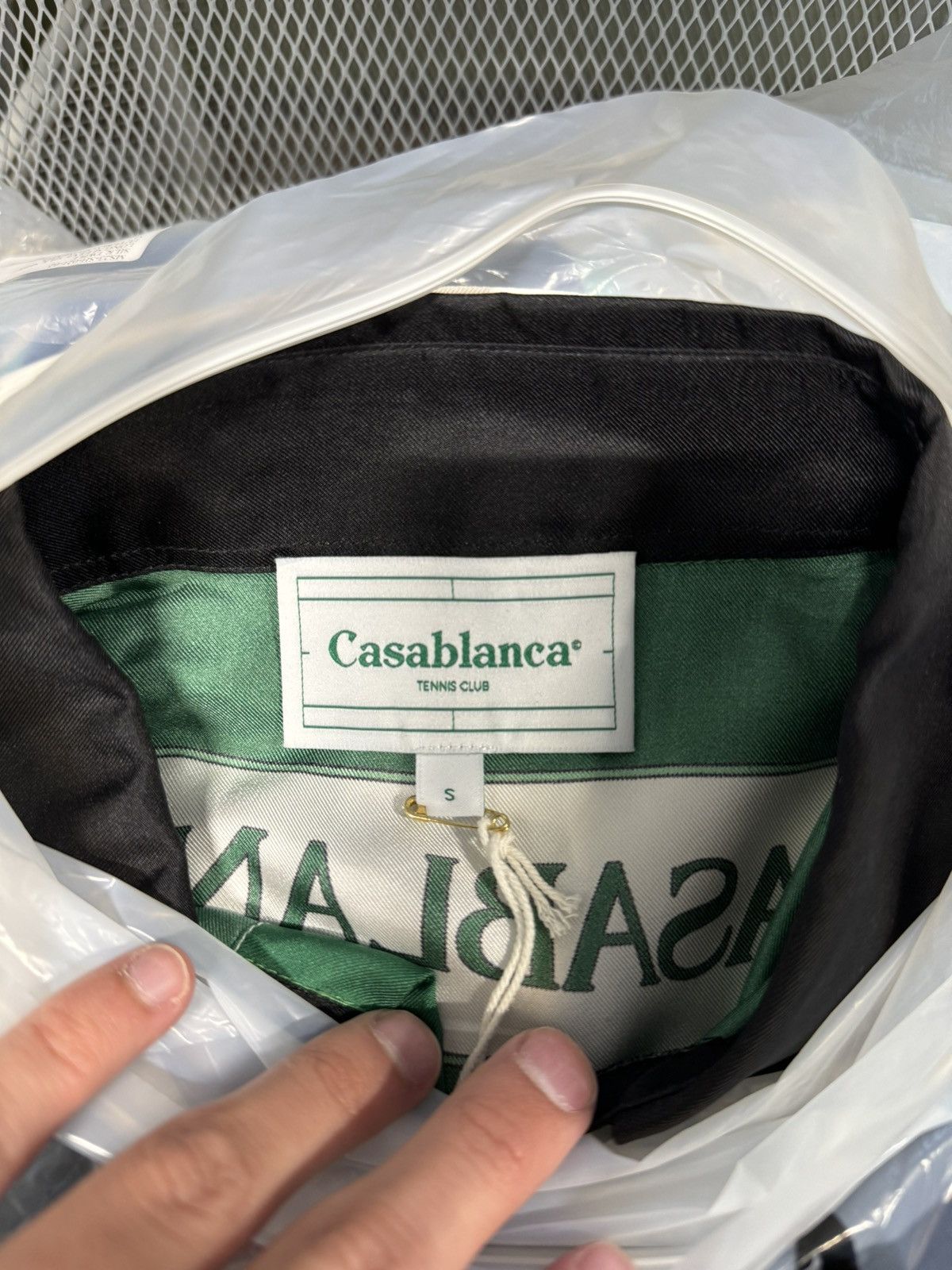 Casablanca Casablanca Silk Shirt NEW 1100$ Size US S / EU 44-46 / 1 - 7 Thumbnail