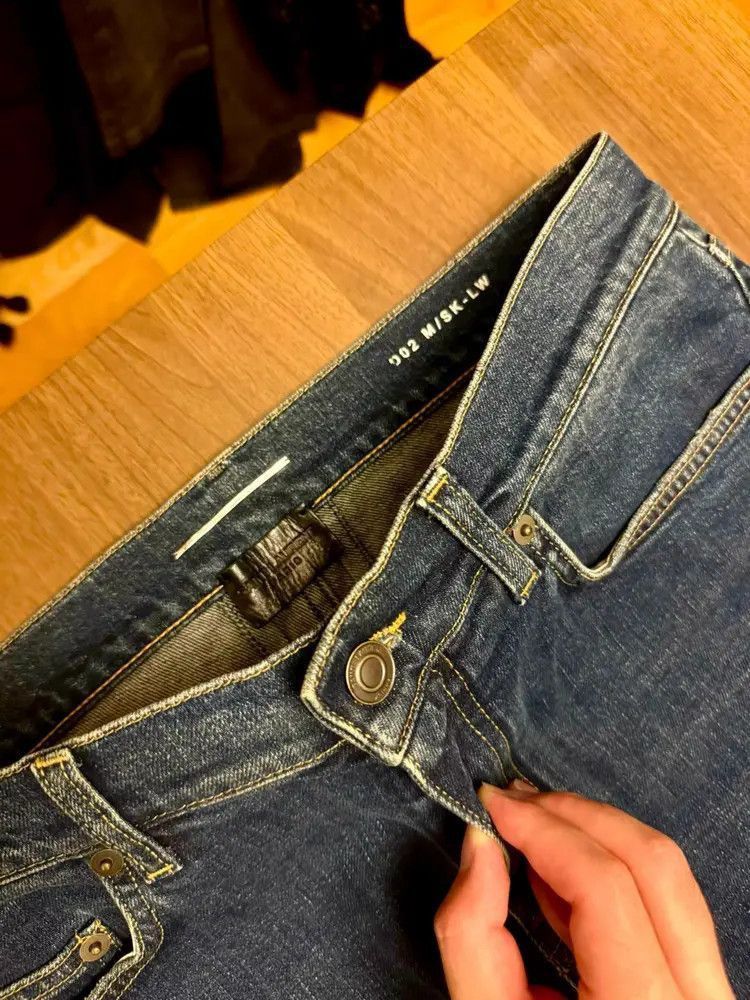 Saint Laurent Paris Saint Laurent Paris by Hedi 14AW Elastic Basic Denim-2507 Size US 31 - 5 Thumbnail