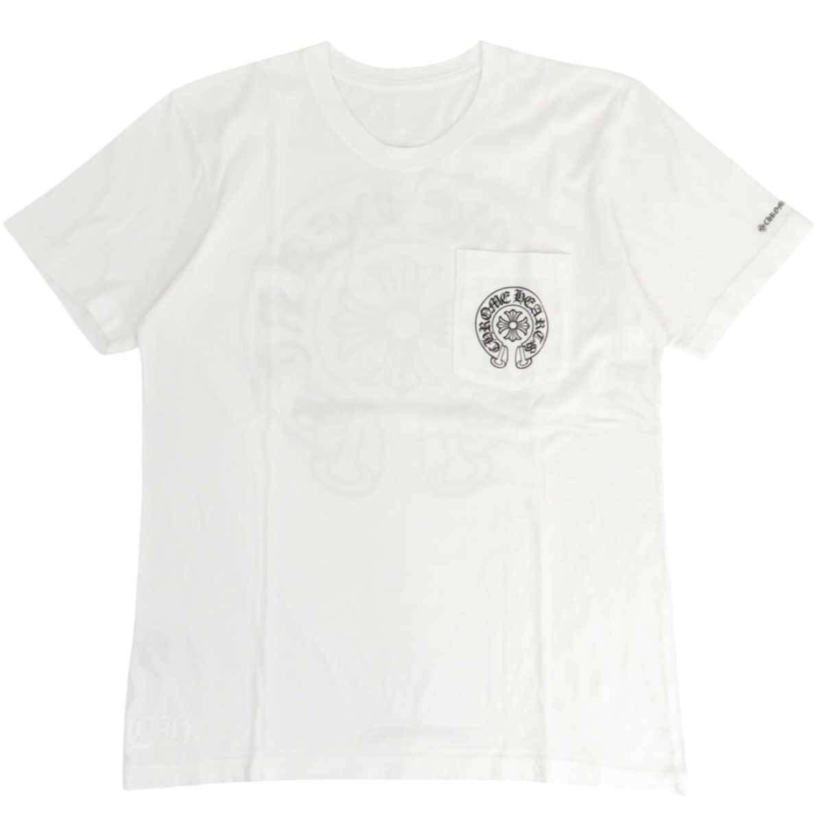 Chrome Hearts Chrome Hearts Horseshoe Print T-shirt White Size US M / EU 48-50 / 2 - 2 Thumbnail