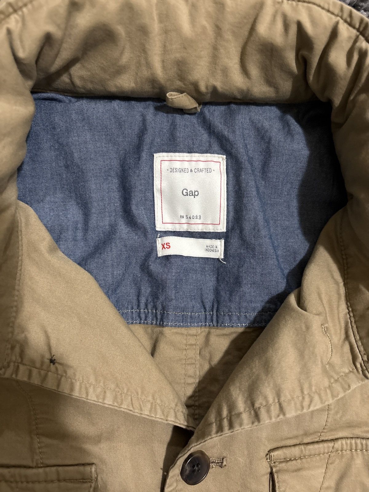 Gap Vintage gap military jacket Size US M / EU 48-50 / 2 - 4 Thumbnail