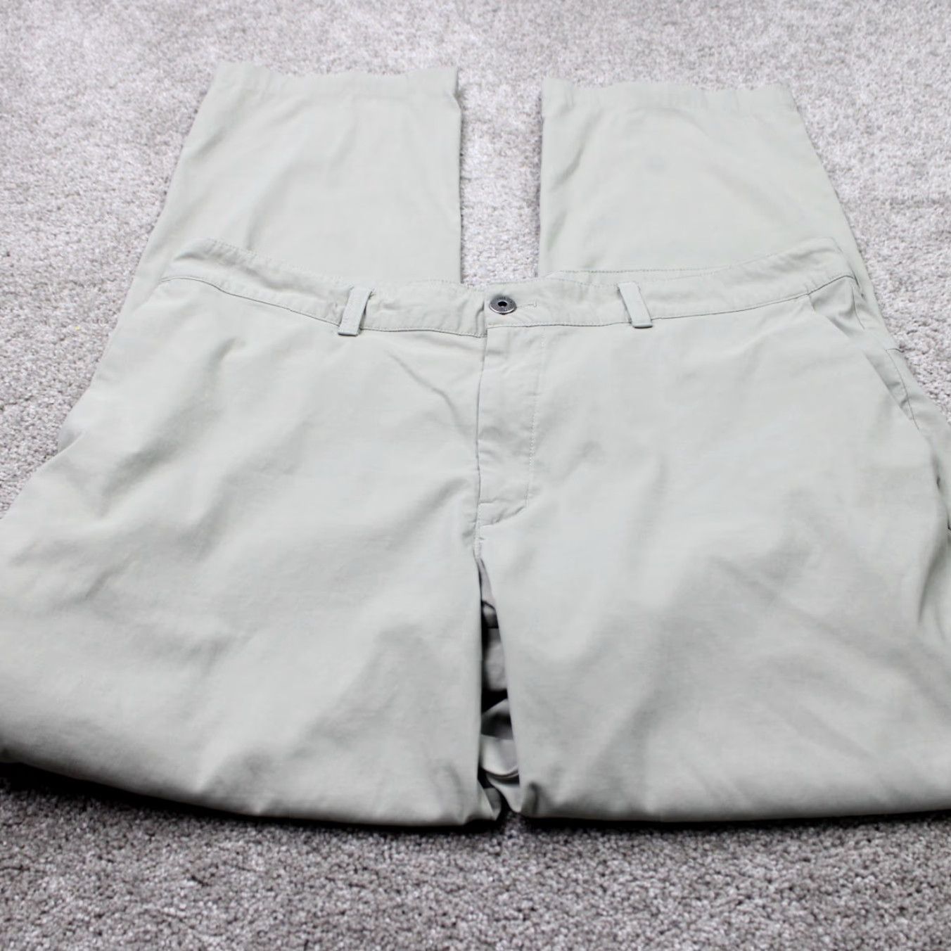 The North Face The North Face Pants Men 38x32 Beige Water Resistant Hiking Outdoor Straight Leg Regular Size 38 Men Size US 38 / EU 54 - 2 Thumbnail