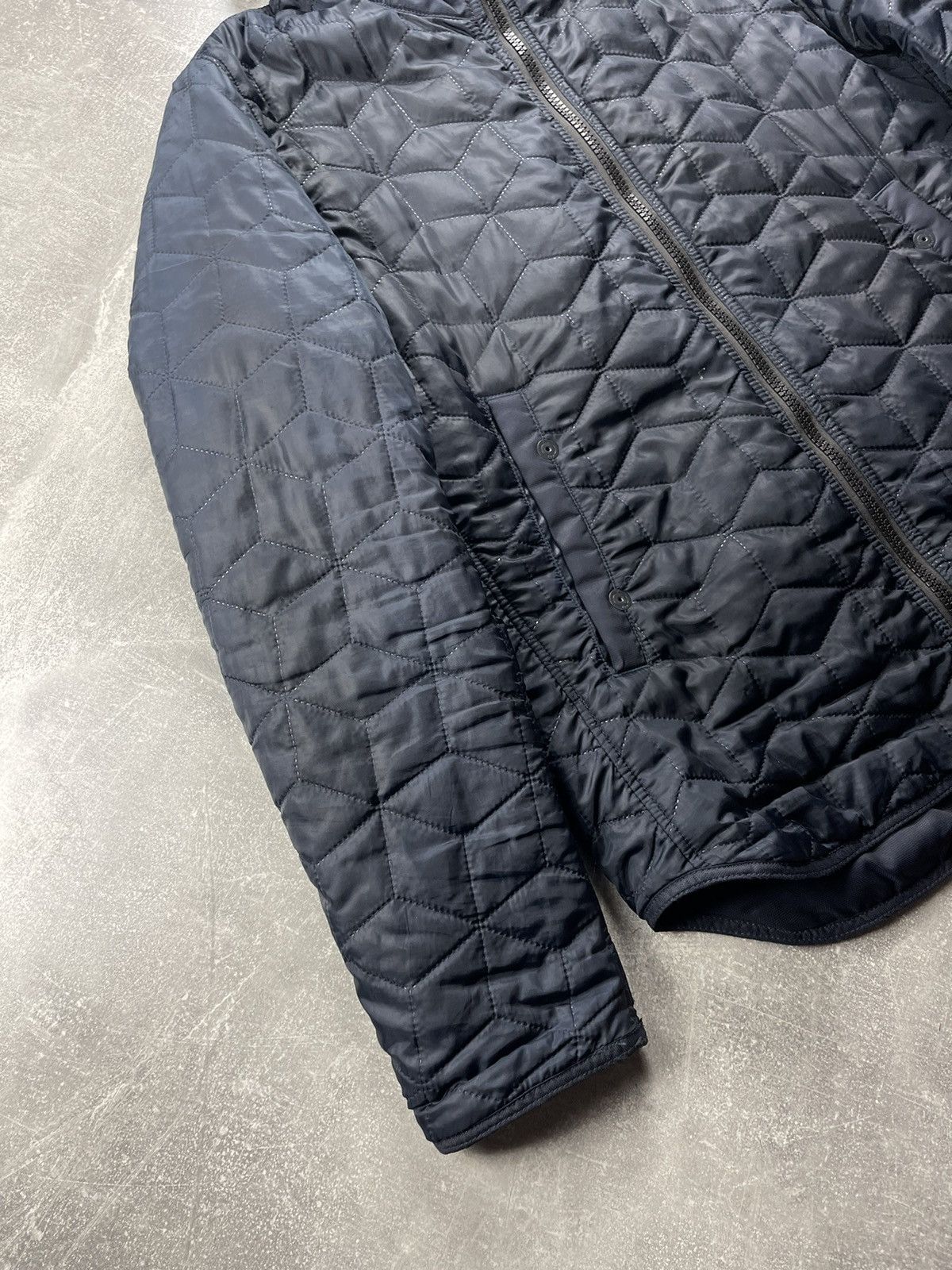 G-Star G Star RAW Quilted Straps Hooded Patches Jacket Padded Size US XL / EU 56 / 4 - 2 Thumbnail