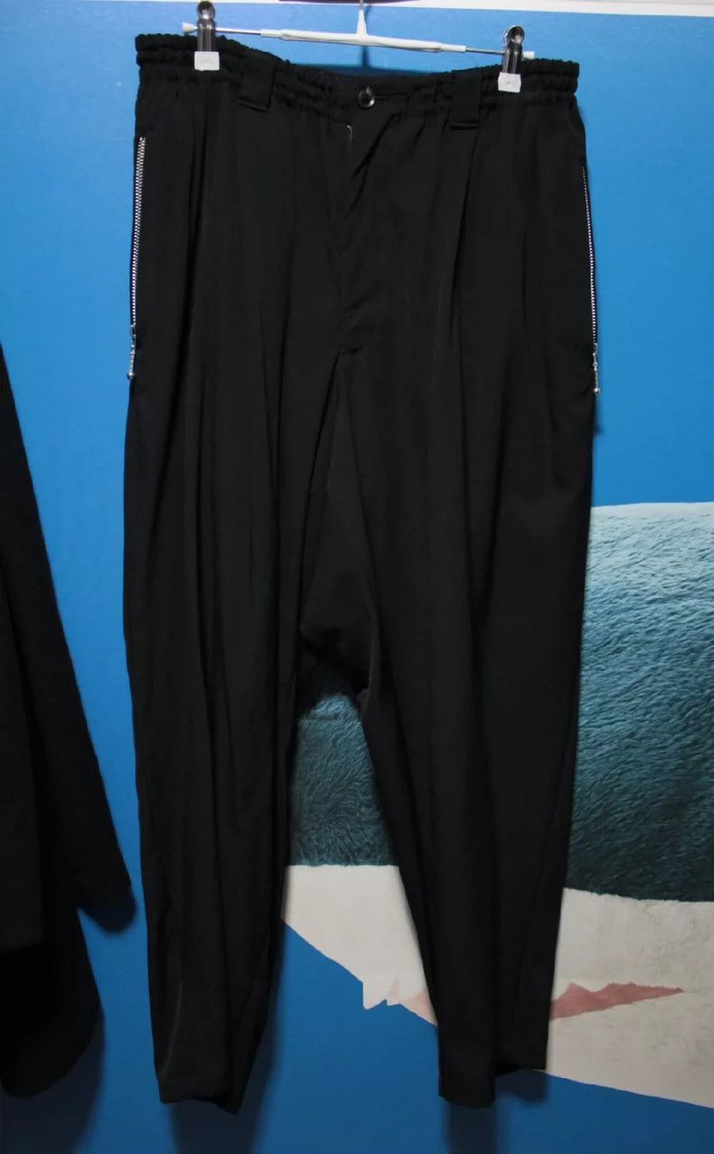 Yohji Yamamoto yohji yamamoto 18ss ball head pendant low crotch nine-point Size US 32 / EU 48 - 1 Thumbnail