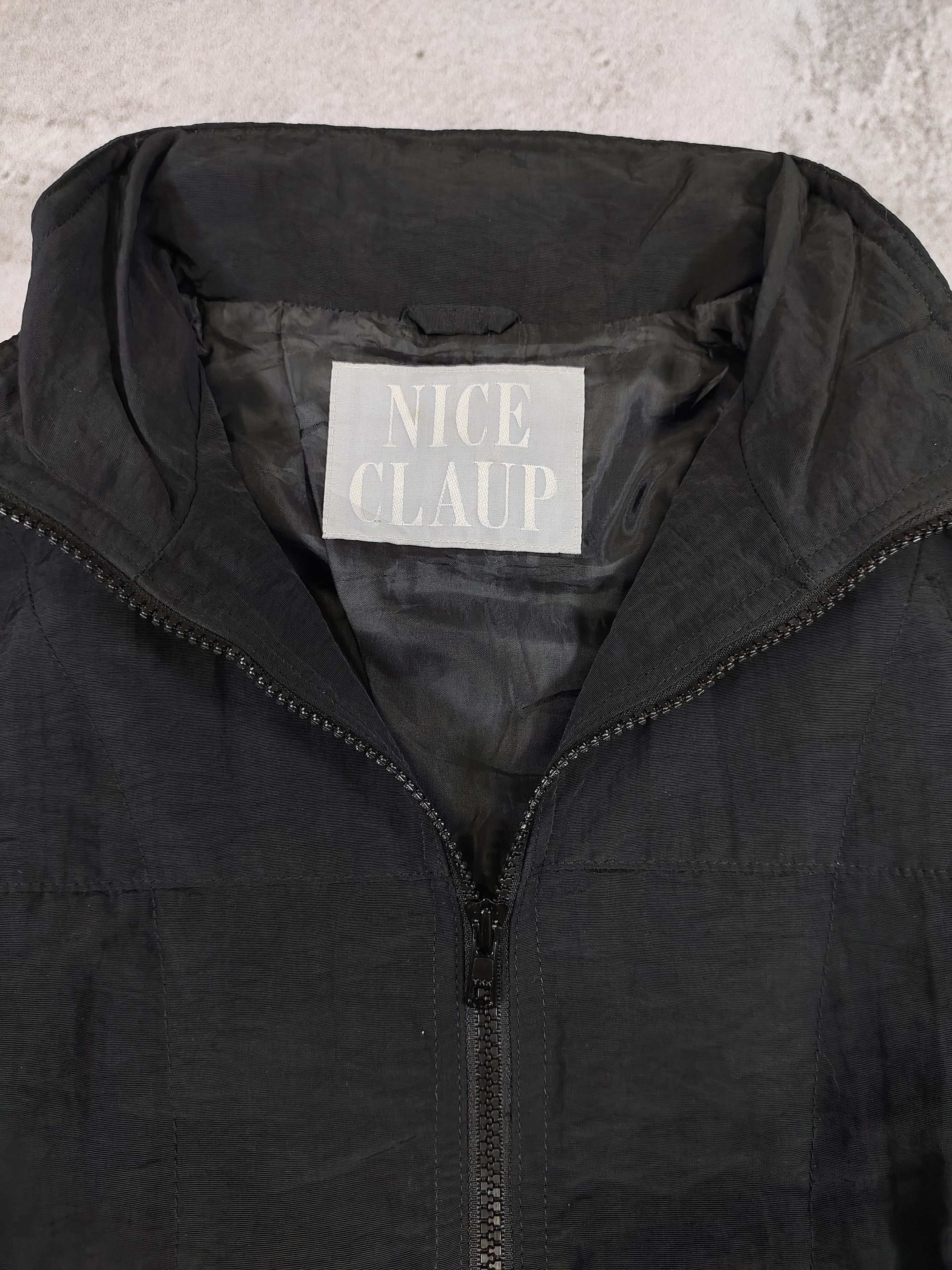 Japanese Brand 00s Nice Claup🇯🇵Minimalist Hidden Hoodie Cropped Jacket Size M / US 6-8 / IT 42-44 - 9 Thumbnail