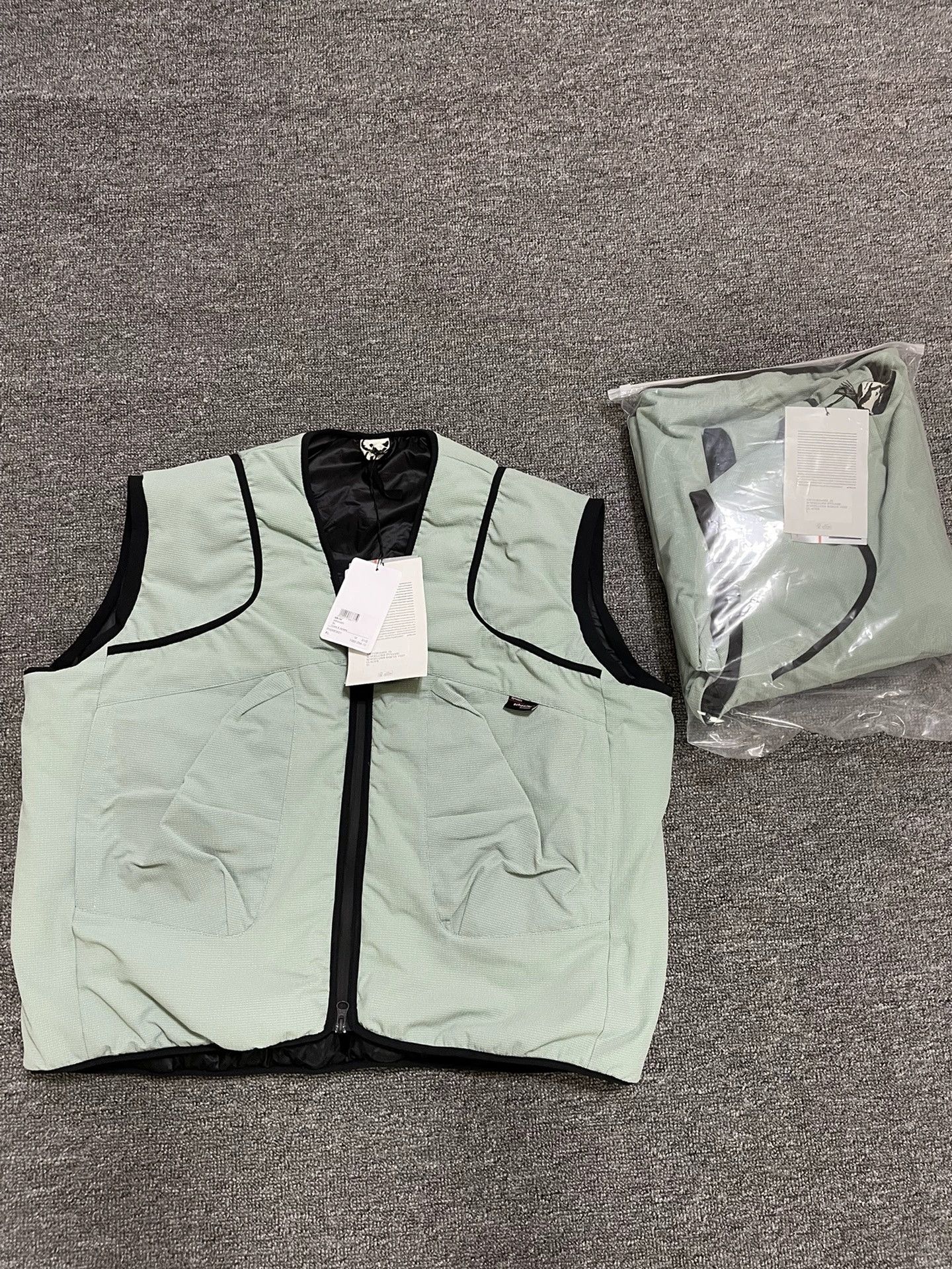 GR10K gr10k Cotton Vest Size US XL / EU 56 / 4 - 2 Thumbnail