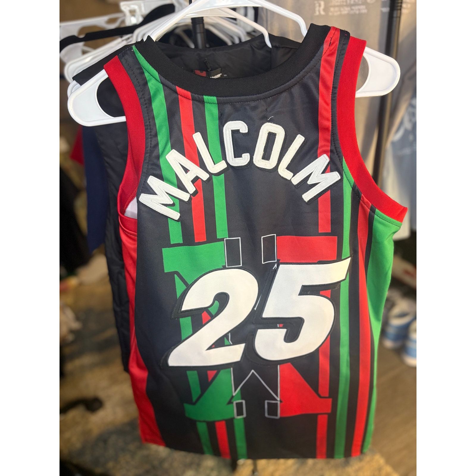 Other New - Sz S Malcom X Jersey w/ Matching 7 1/4 Hat Size US S / EU 44-46 / 1 - 3 Thumbnail