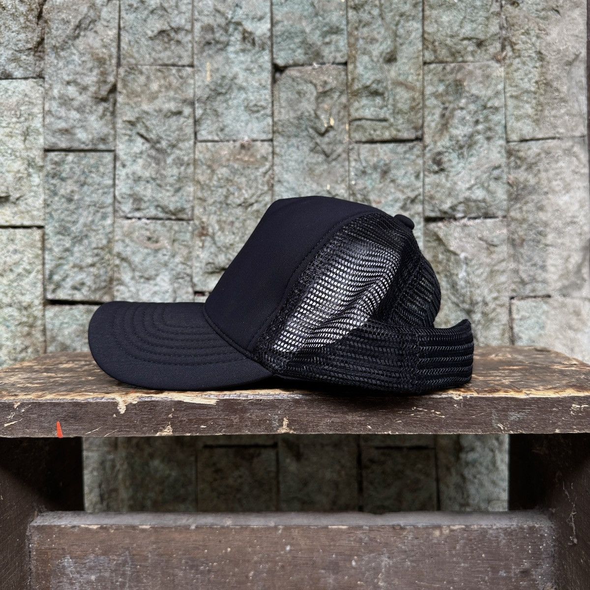 James Perse James Perse Scuba Trucker Hat Size ONE SIZE - 3 Thumbnail