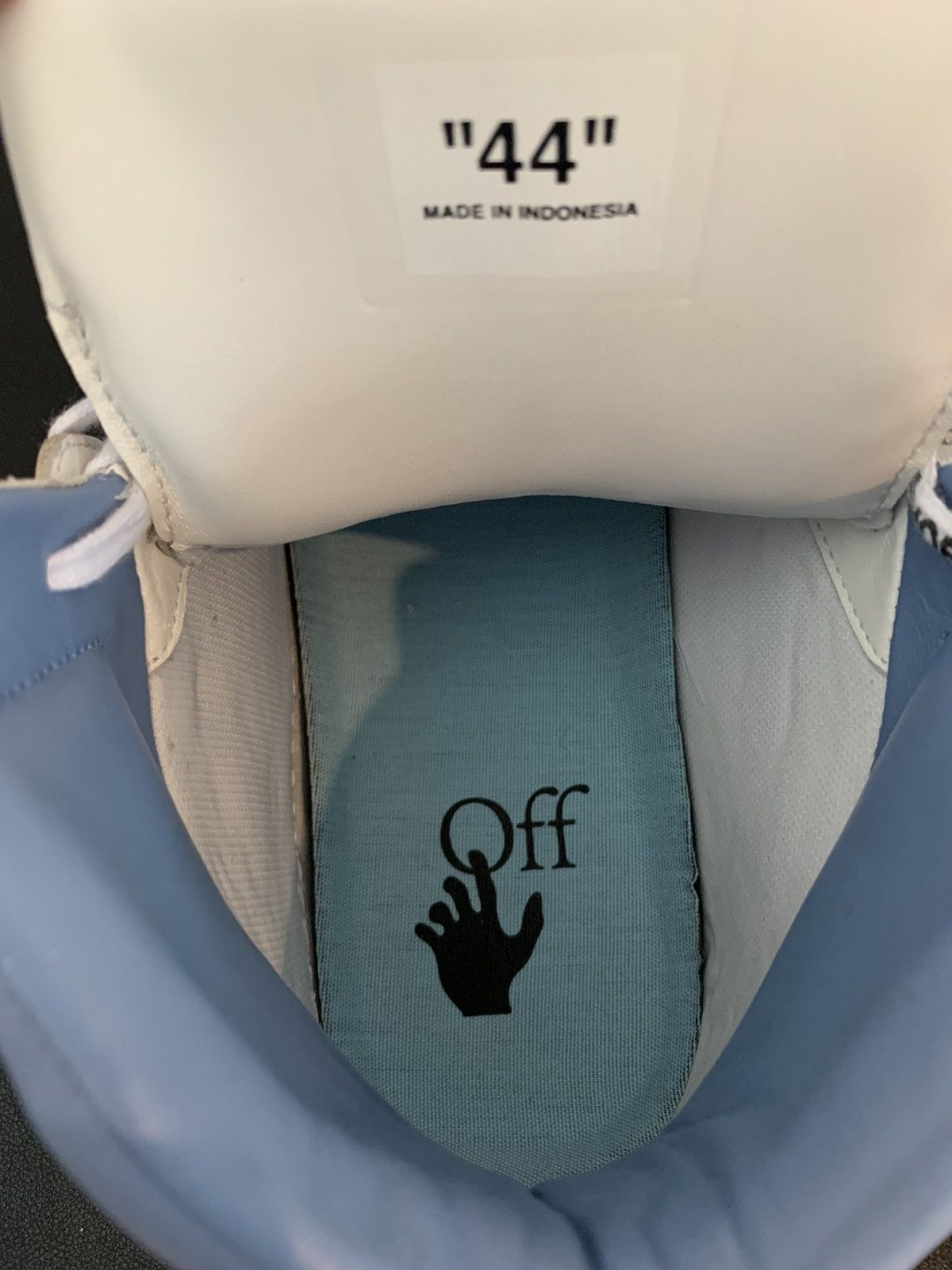 Off-White Off-White Vintage Classic High Sneakers Size US 11 / EU 44 - 15 Thumbnail