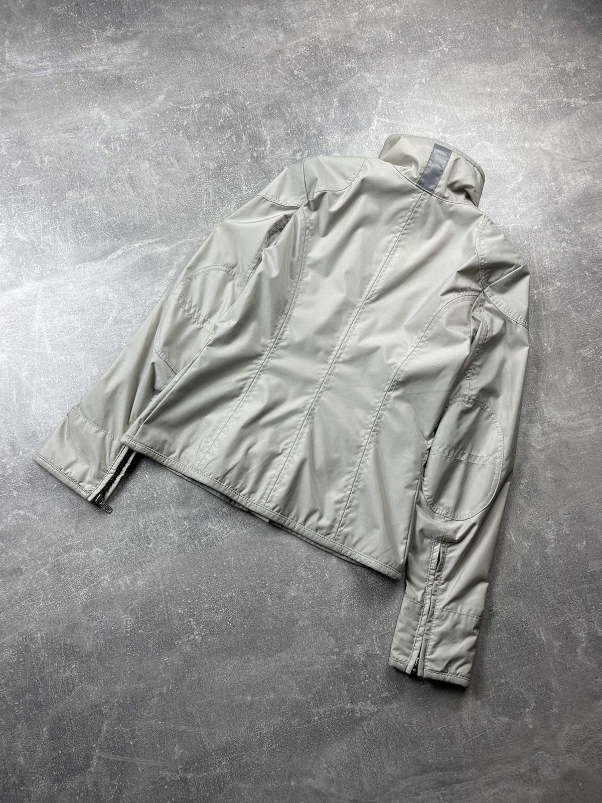 Belstaff Belstaff Gold Label Women’s Field Jacket Silver Gray Size S / US 4 / IT 40 - 7 Thumbnail
