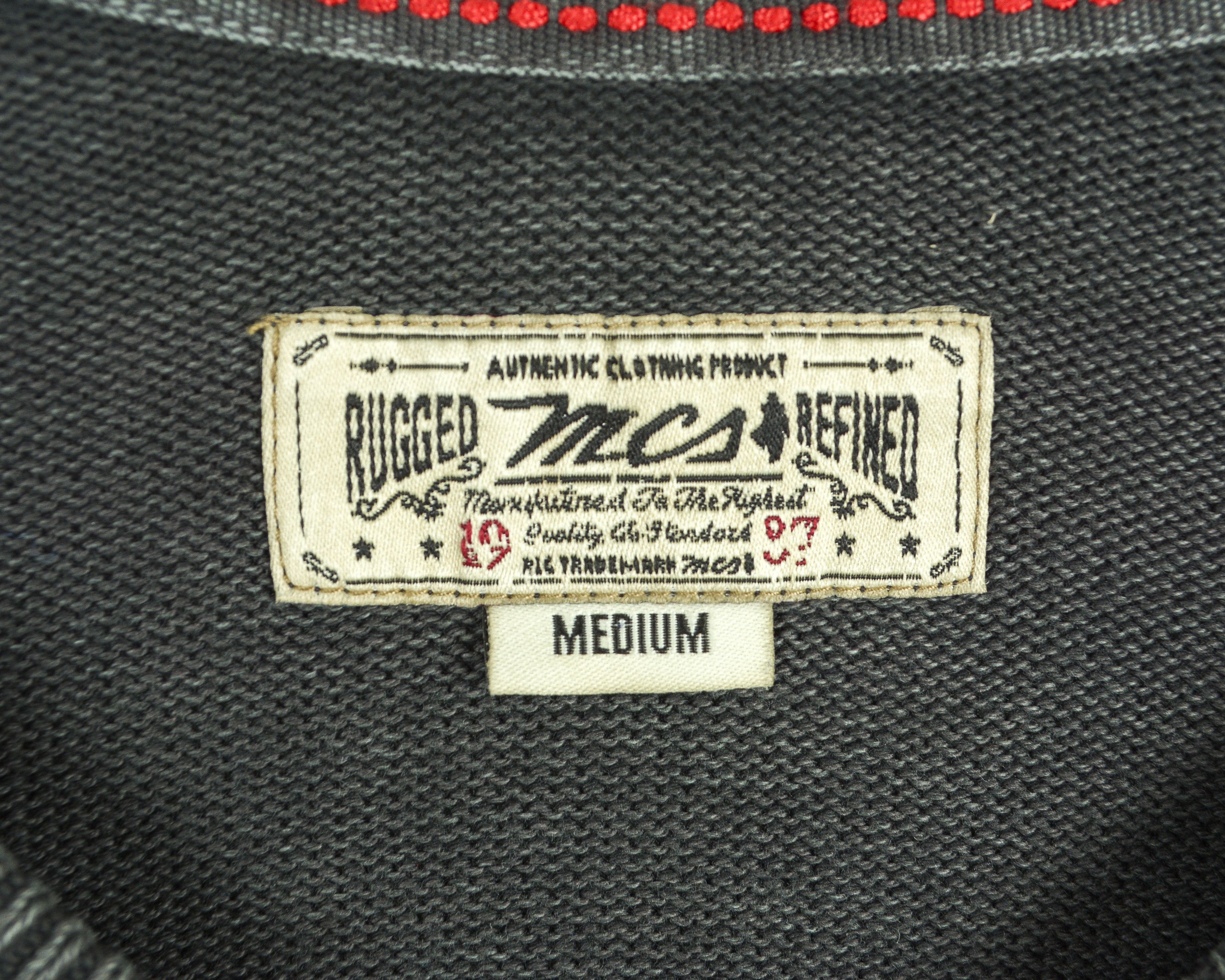 Marlboro Classics Men Knitwear M V-Neck Sweater Grey Pullover Jumper Thin Knit Size US M / EU 48-50 / 2 - 3 Thumbnail