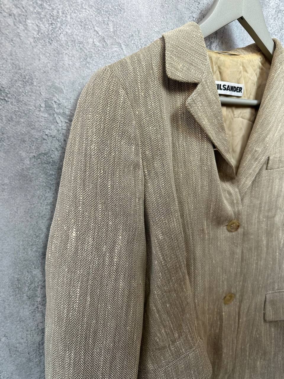 Jil Sander Jil Sander Tailored Blazer Silk Wool Blend Made in Germany Size XS / US 0-2 / IT 36-38 - 4 Thumbnail