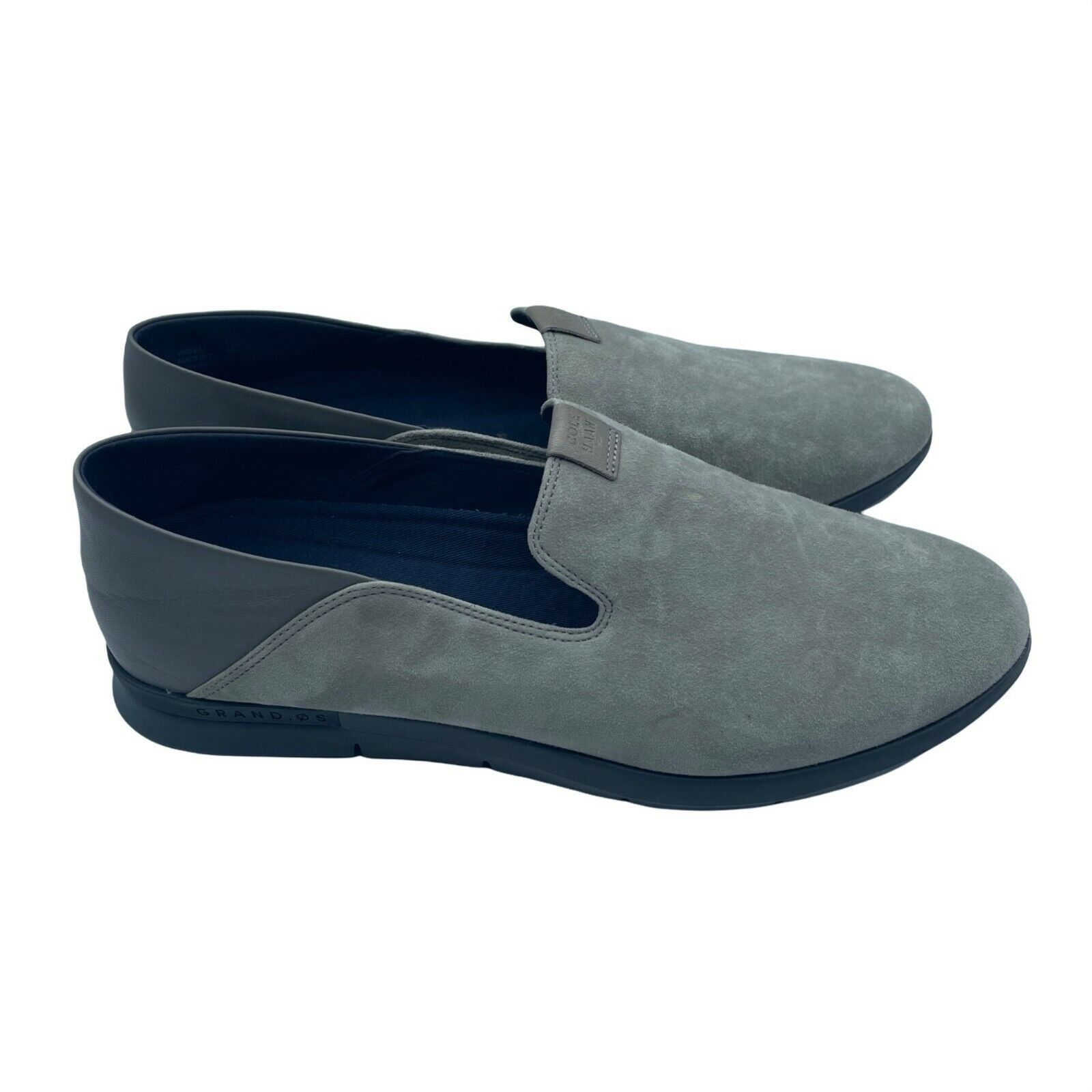 Cole Haan Cole Haan Grand OS Horizon Gray Loafer 11B Size US 11 / IT 41 - 6 Thumbnail