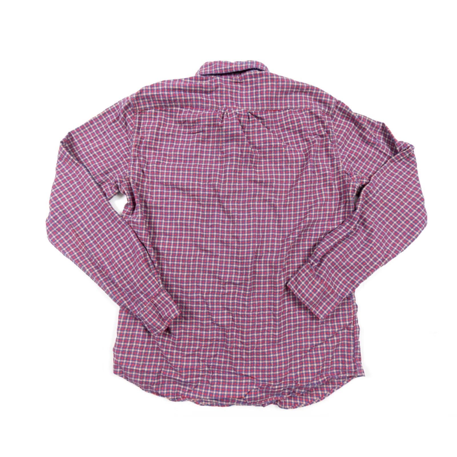 J.Crew J.CREW Mercantile Men’s Button-Up Shirt Long Sleeve Check Multicolor Cotton Medium Adult Mens Size US M / EU 48-50 / 2 - 5 Thumbnail