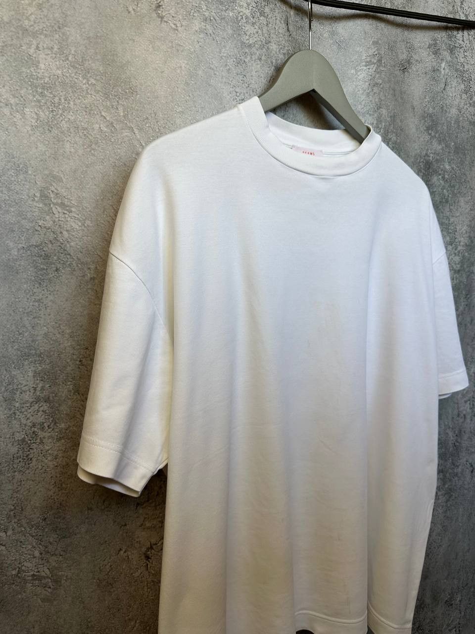 Beams Plus Beams plus x Sunspel Crew Neck T-Shirt Oversized White SS Size US L / EU 52-54 / 3 - 4 Thumbnail