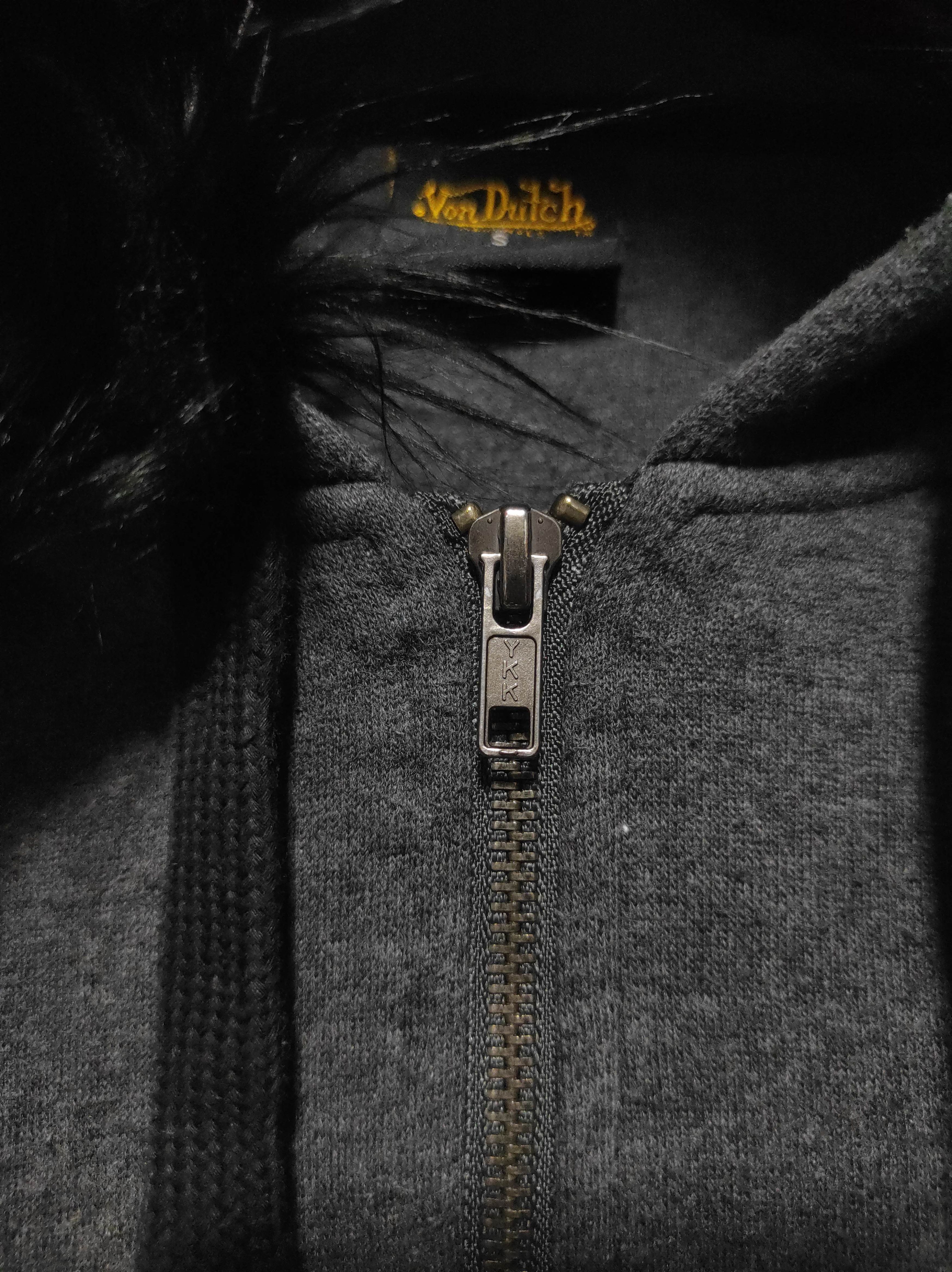 If Six Was Nine Von Dutch Fur Zipper Hoodie Size US S / EU 44-46 / 1 - 6 Thumbnail