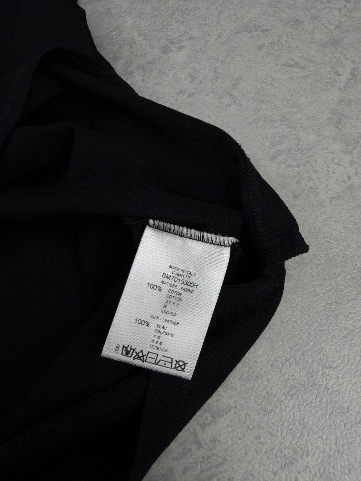 Givenchy Givenchy Paris Star Patch Polo Black Size S Size US S / EU 44-46 / 1 - 6 Thumbnail