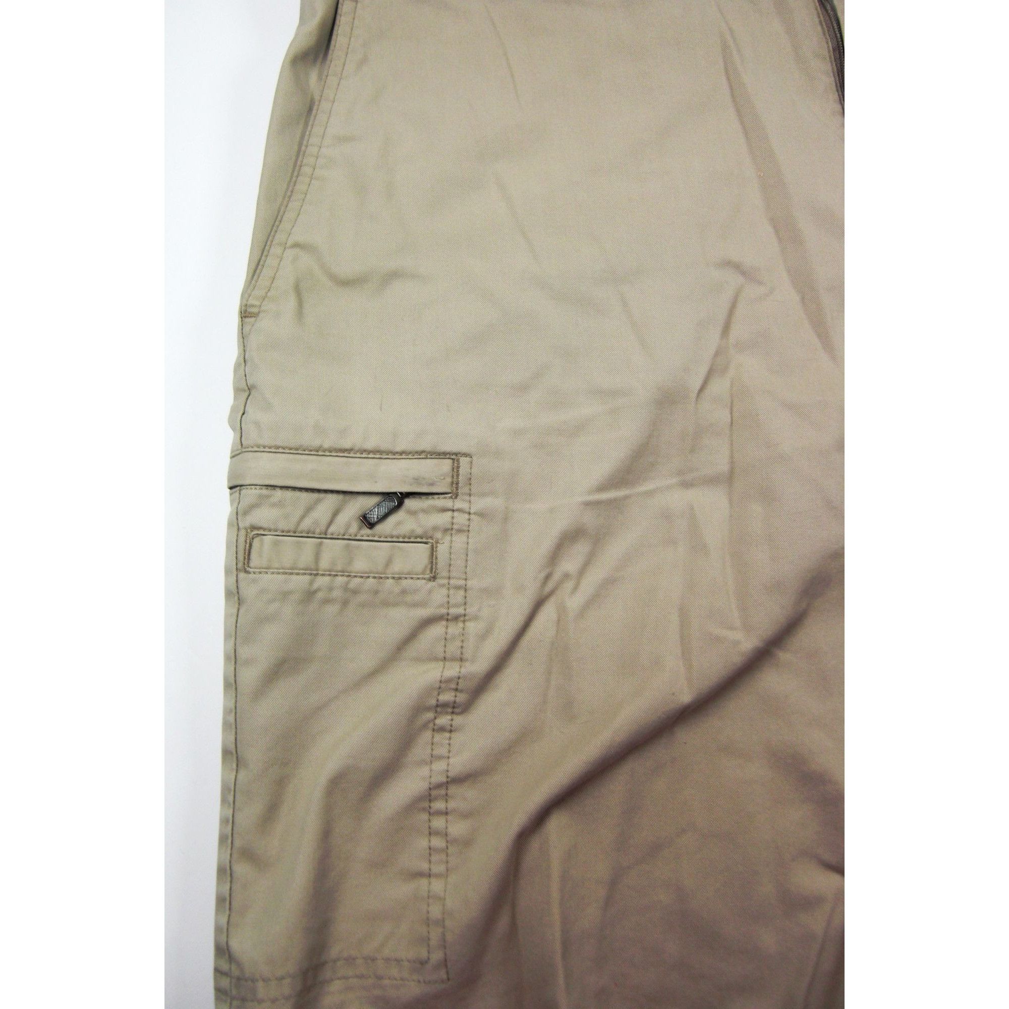 Greg Norman Greg Norman Tan Men’s Cargo Shorts Size 36 Tan with Side Poc Size US 36 / EU 52 - 2 Thumbnail
