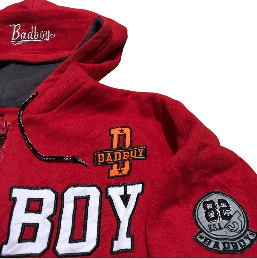Japanese Brand × Rap Tees BAD BOY HOODIE JACKET Size US M / EU 48-50 / 2 - 4 Thumbnail