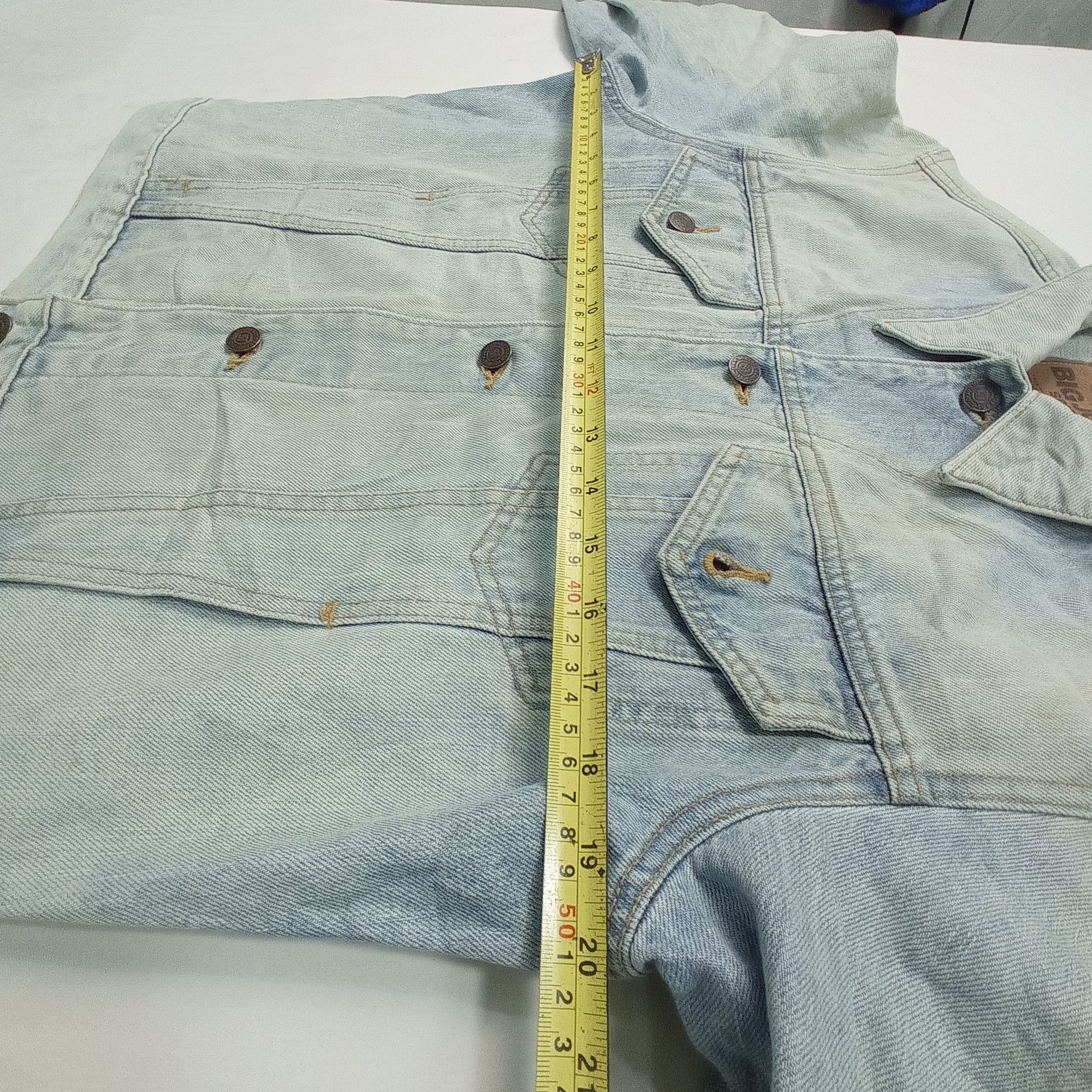 Big John 🔥Vintage Big John Trucker Denim jacket Size US L / EU 52-54 / 3 - 20 Thumbnail