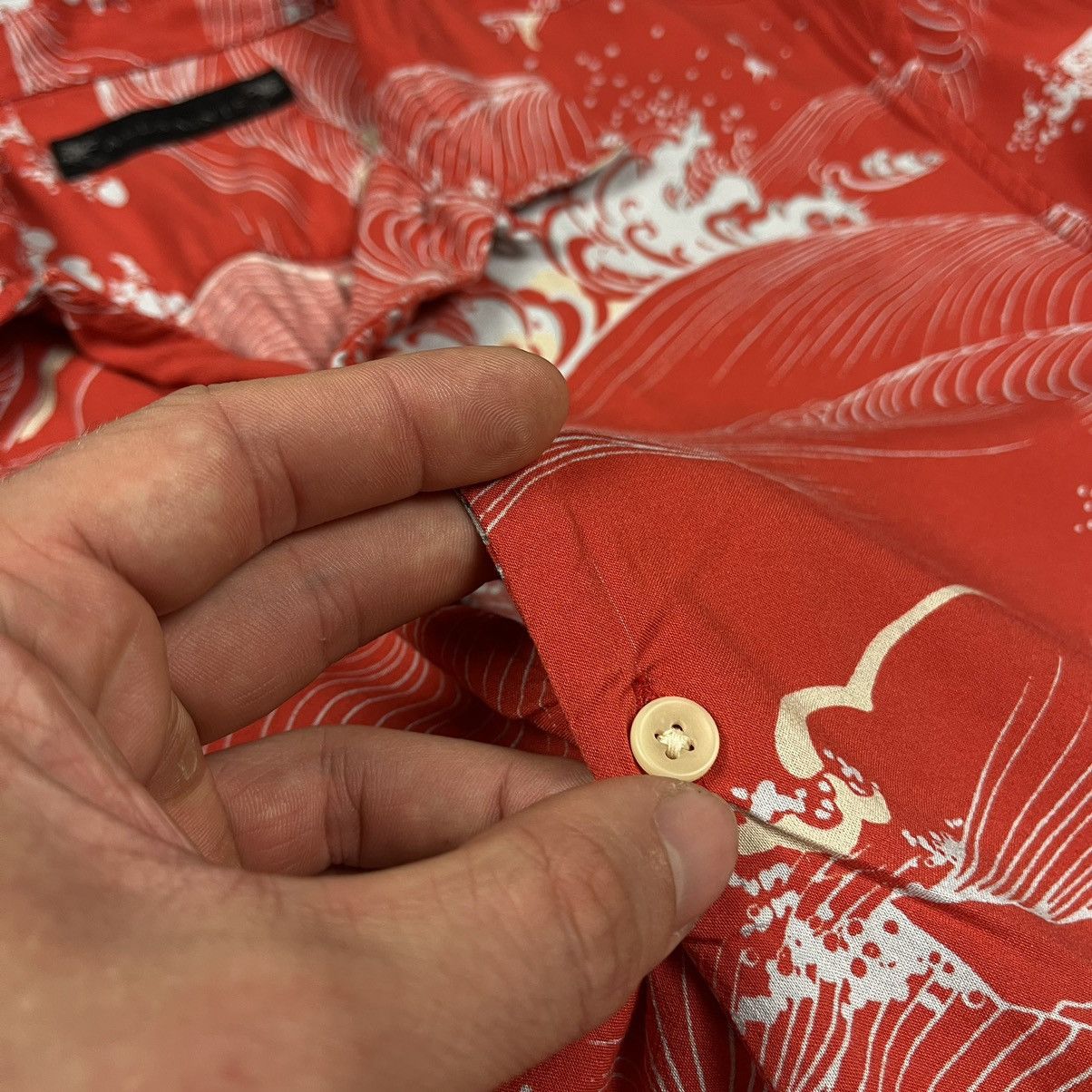 Allsaints Designer Allsaints viscose y2k flood Hawaii shirt Size US S / EU 44-46 / 1 - 9 Thumbnail