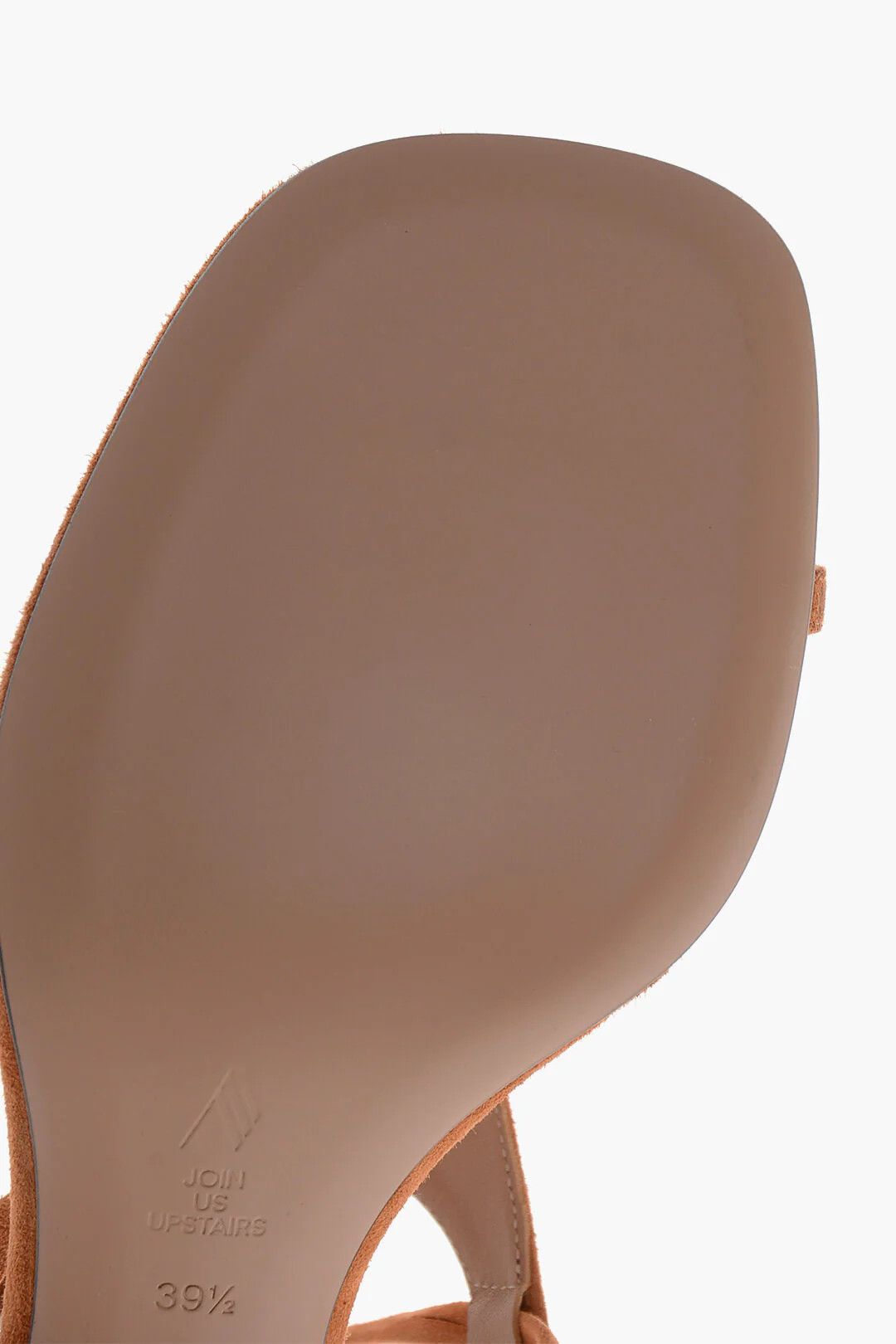 The Attico og1mm0426 Suede Thong Sandals in Orange Size US 8 / IT 38 - 5 Thumbnail
