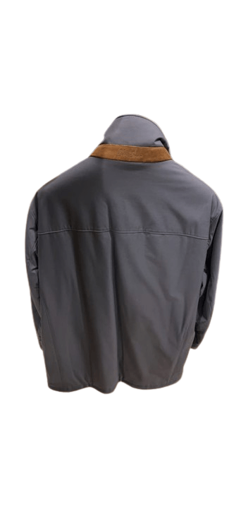 Loro Piana o1srvl11e0326 FAL9264 Maitland Coat in Blue Size US XXL / EU 58 / 5 - 3 Thumbnail