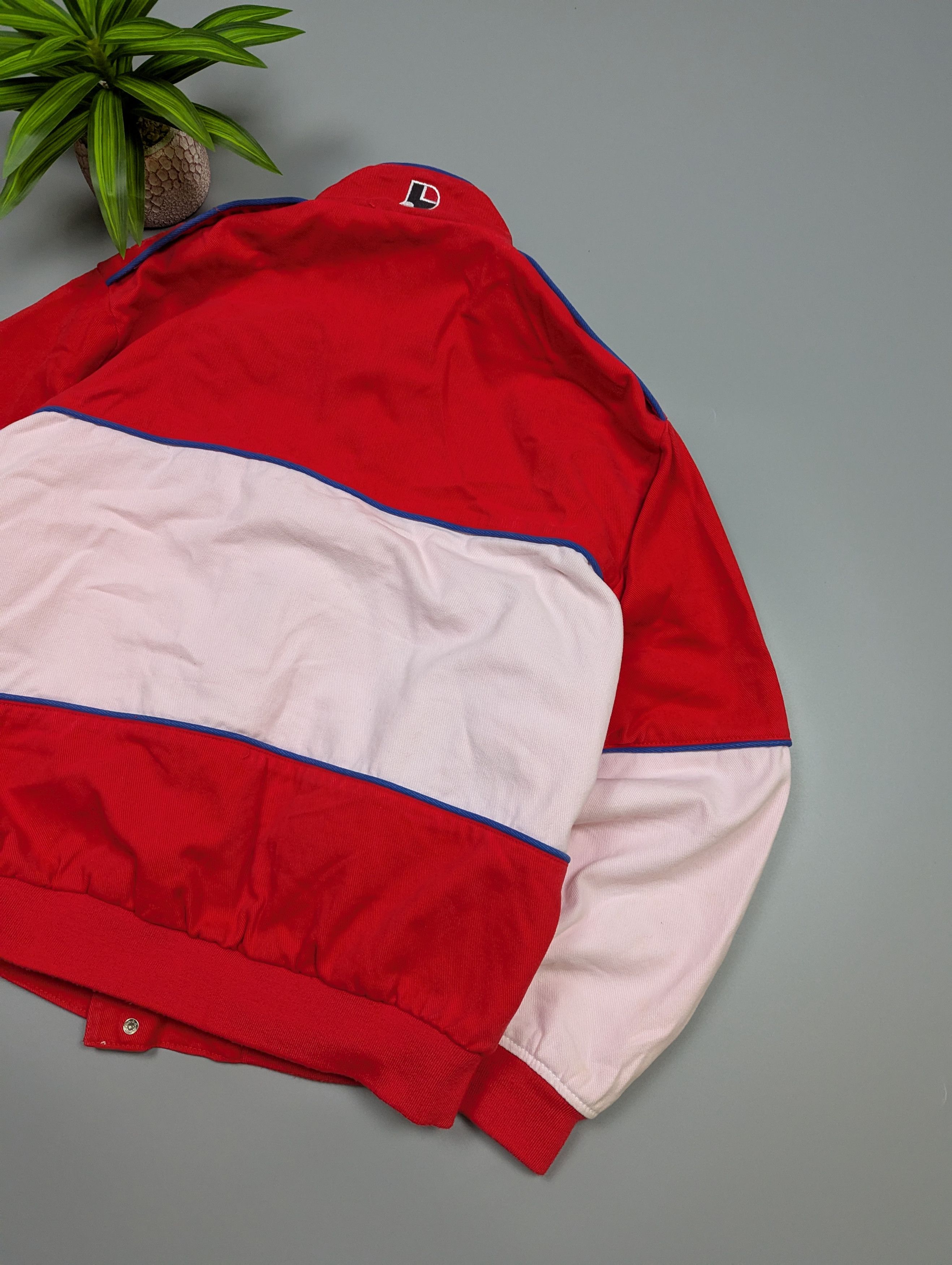 Zara Vintage Zara Racing F1 Nascar Jacket Retro Cotton Bomber Size US L / EU 52-54 / 3 - 17 Thumbnail