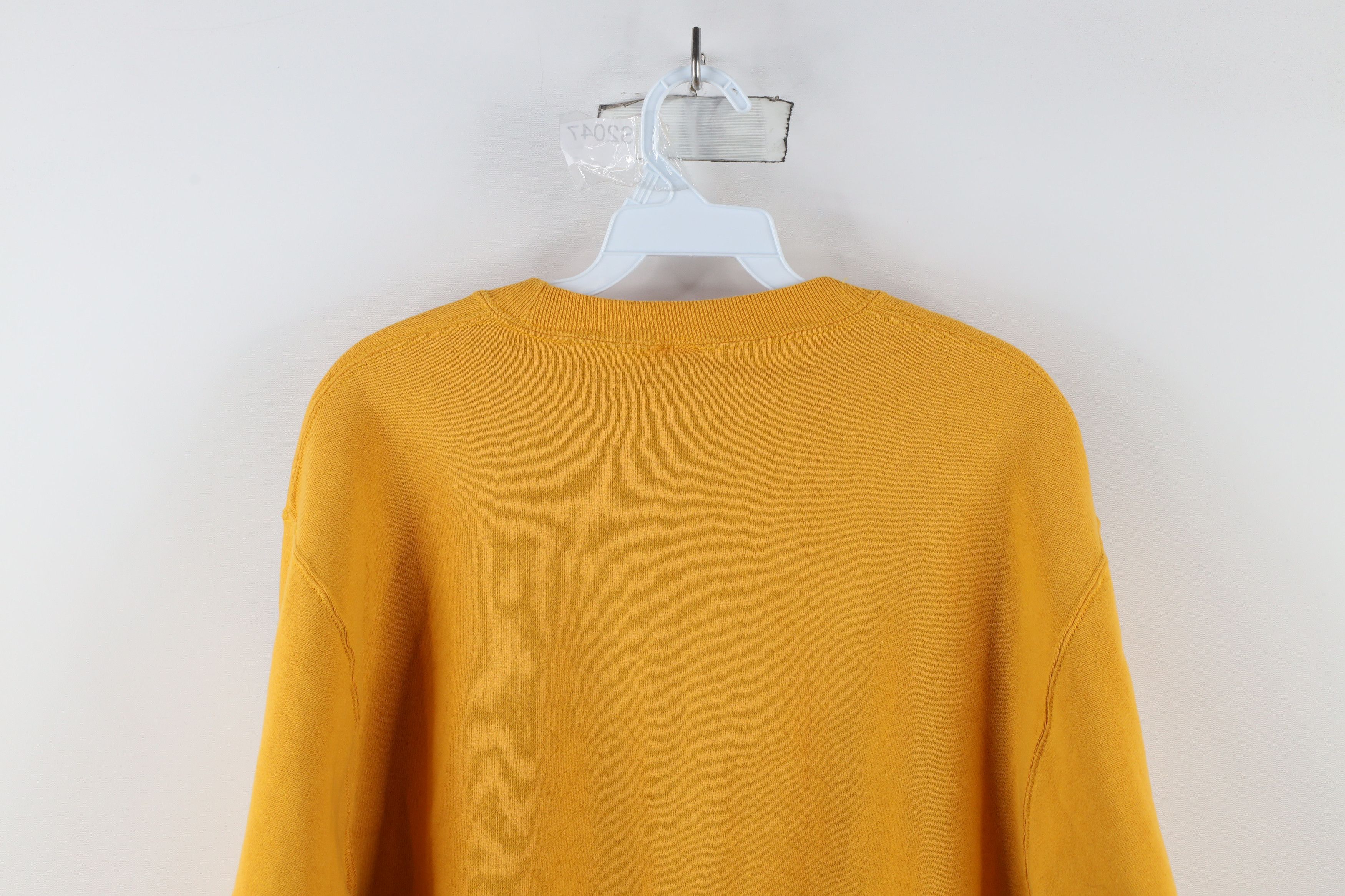 Russell Athletic × Vintage Vintage 90s Russell Athletic Crewneck Sweatshirt Yellow Size US S / EU 44-46 / 1 - 8 Thumbnail