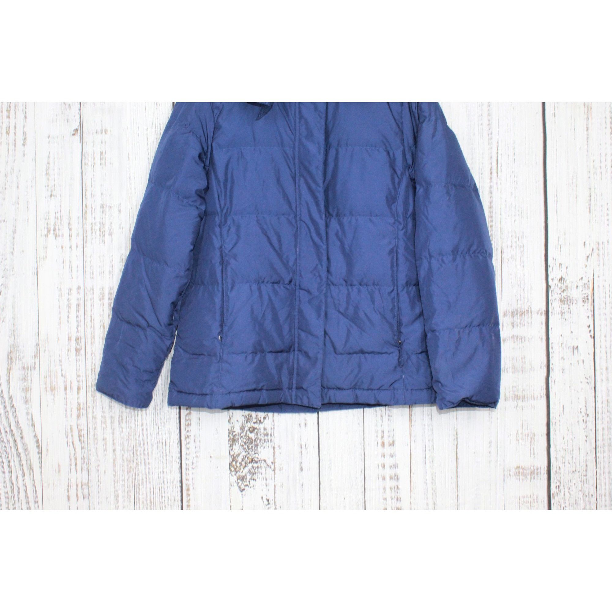 L.L. Bean LL Bean Women's 650 Ultrawarm Jacket Night Size XS Pet Size XS / US 0-2 / IT 36-38 - 3 Thumbnail
