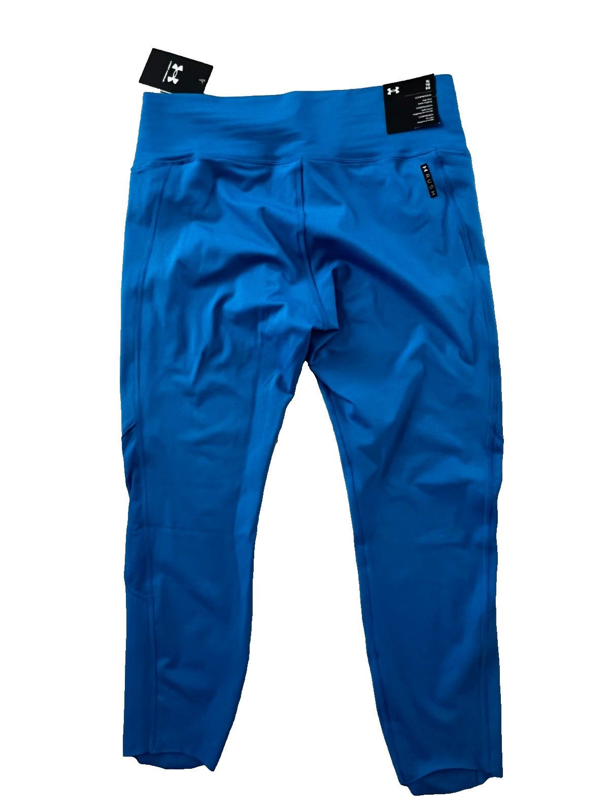 Under Armour Under Armour 1377059 Compression Vent Leggings Blue ( XL ) Size 40" / US 18 - 4 Thumbnail
