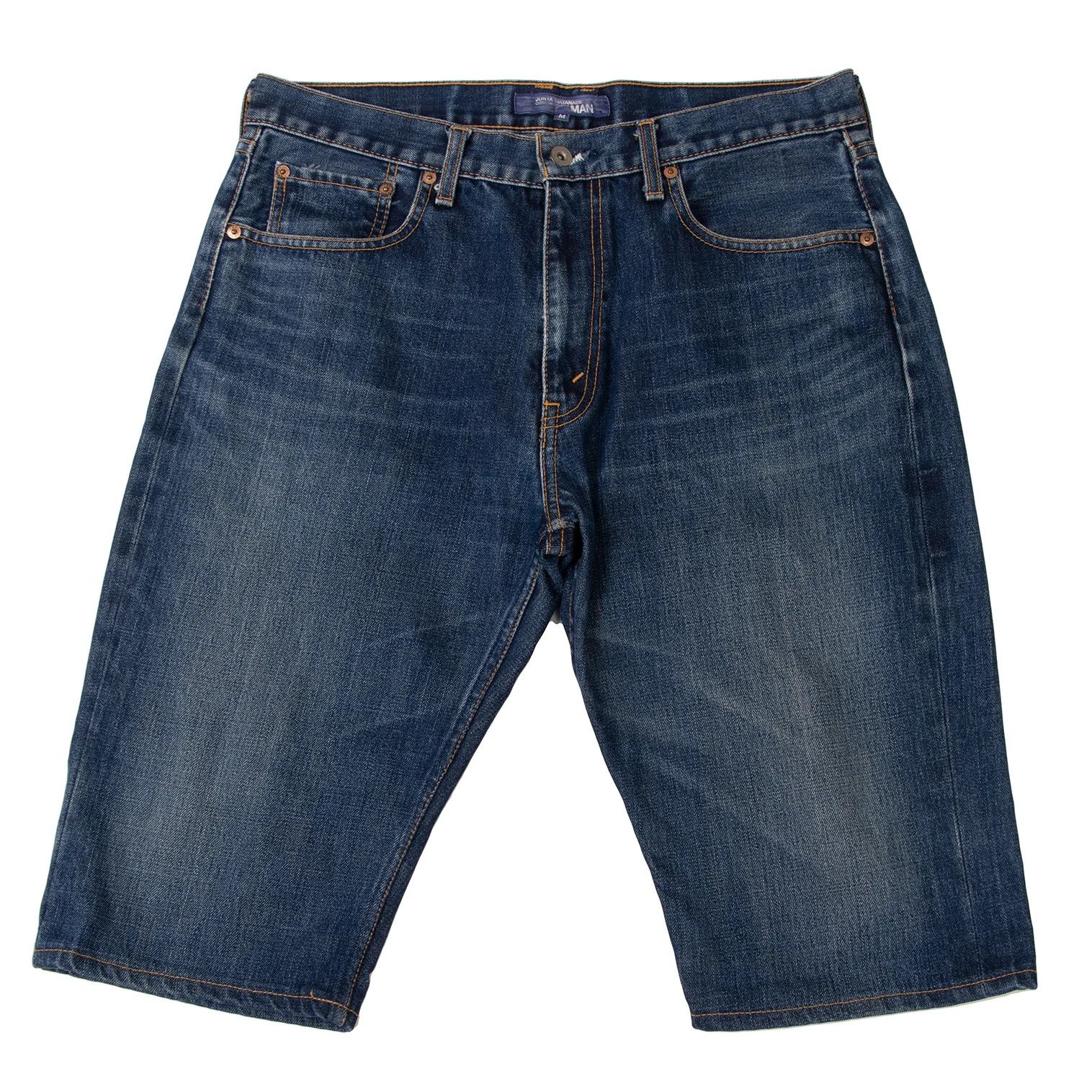 Junya Watanabe Indigo Denim Half Pants in Size M Size US 36 / EU 52 - 1 Thumbnail