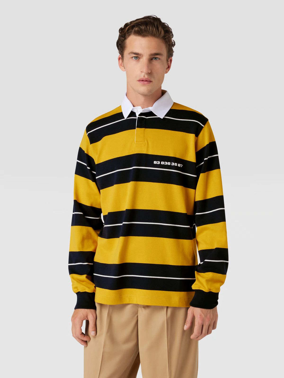 o1y0924 Polo Shirt in Multicolor