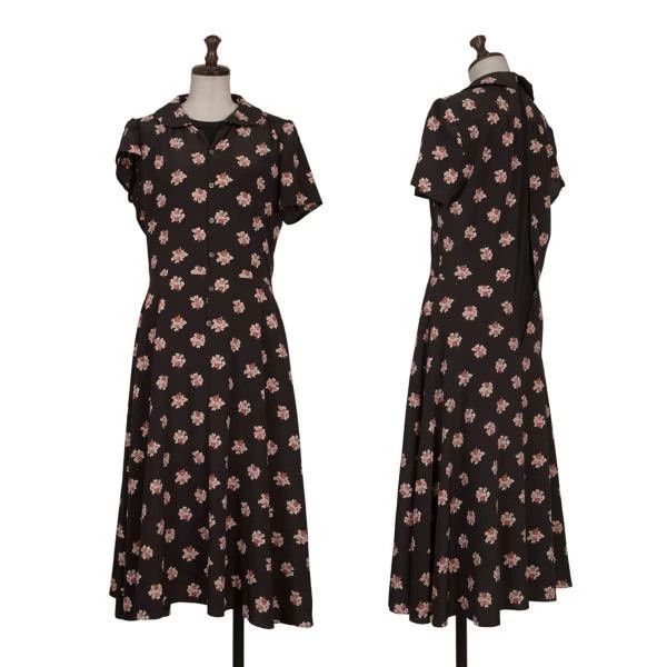 Comme des Garcons COMME des GARCONS JUNYA WATANABE Vintage Floral Dress Size M / US 6-8 / IT 42-44 - 1 Thumbnail