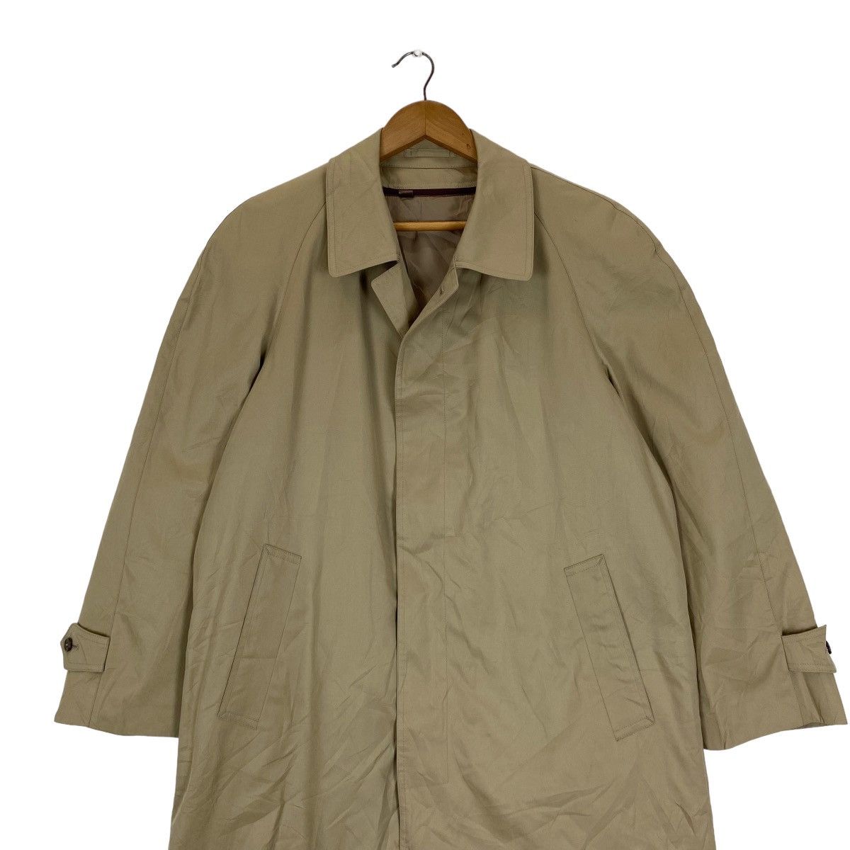 Yves Saint Laurent ✨Vintage YSL Pour Homme trench coat Size US M / EU 48-50 / 2 - 6 Thumbnail
