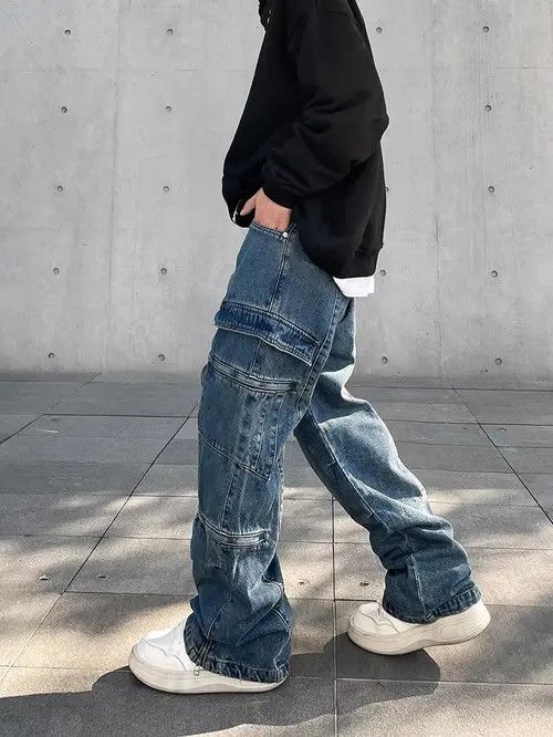 Japanese Brand Retro punk pants Size US 32 / EU 48 - 7 Thumbnail
