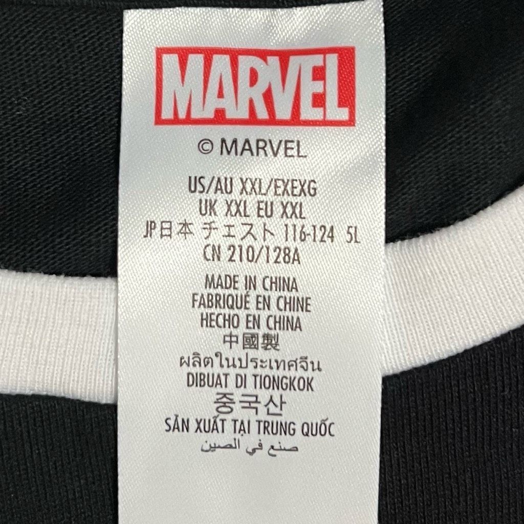 Disney Disney Parks Marvel Adult Pocket Tee - Unisex (XX-Large) Size US XXL / EU 58 / 5 - 6 Thumbnail