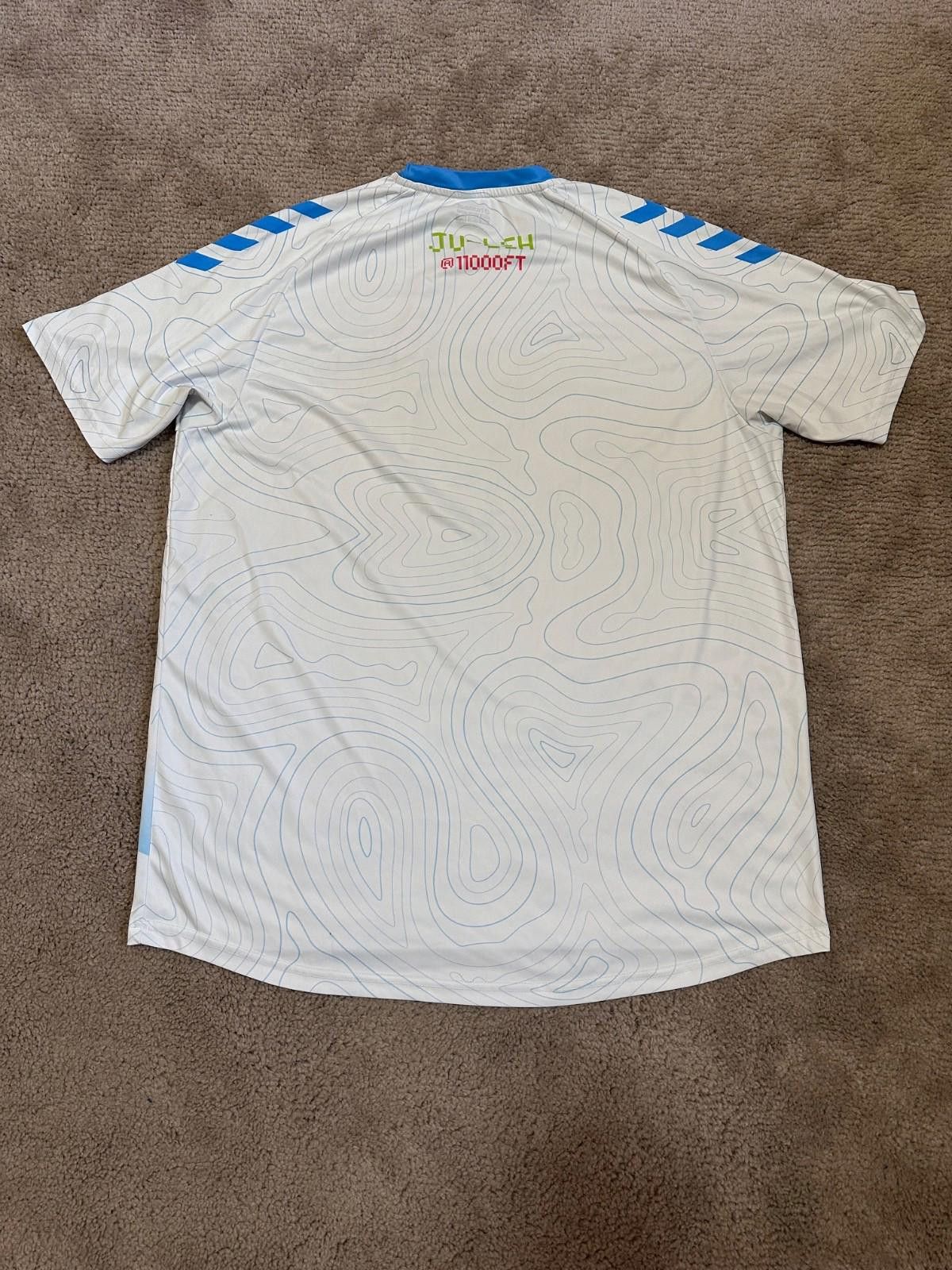 Hummel Ladakh FC India Football Soccer 2023/24 Hummel Jersey Shirt Size US XXL / EU 58 / 5 - 6 Thumbnail
