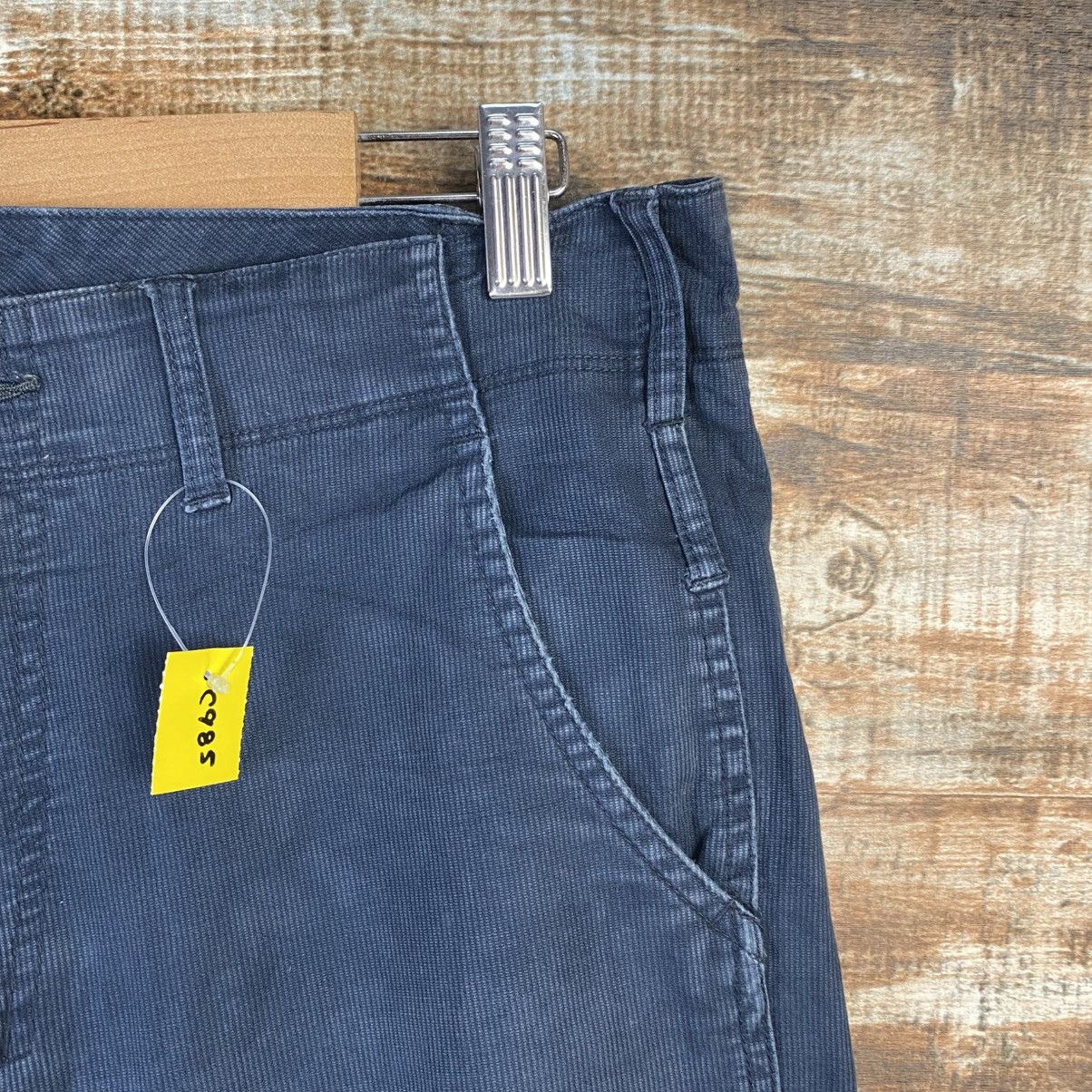 Japanese Brand DL Gladiotor Dark Blue Cargo Multipocket Pants #C985 Size US 30 / EU 46 - 8 Thumbnail