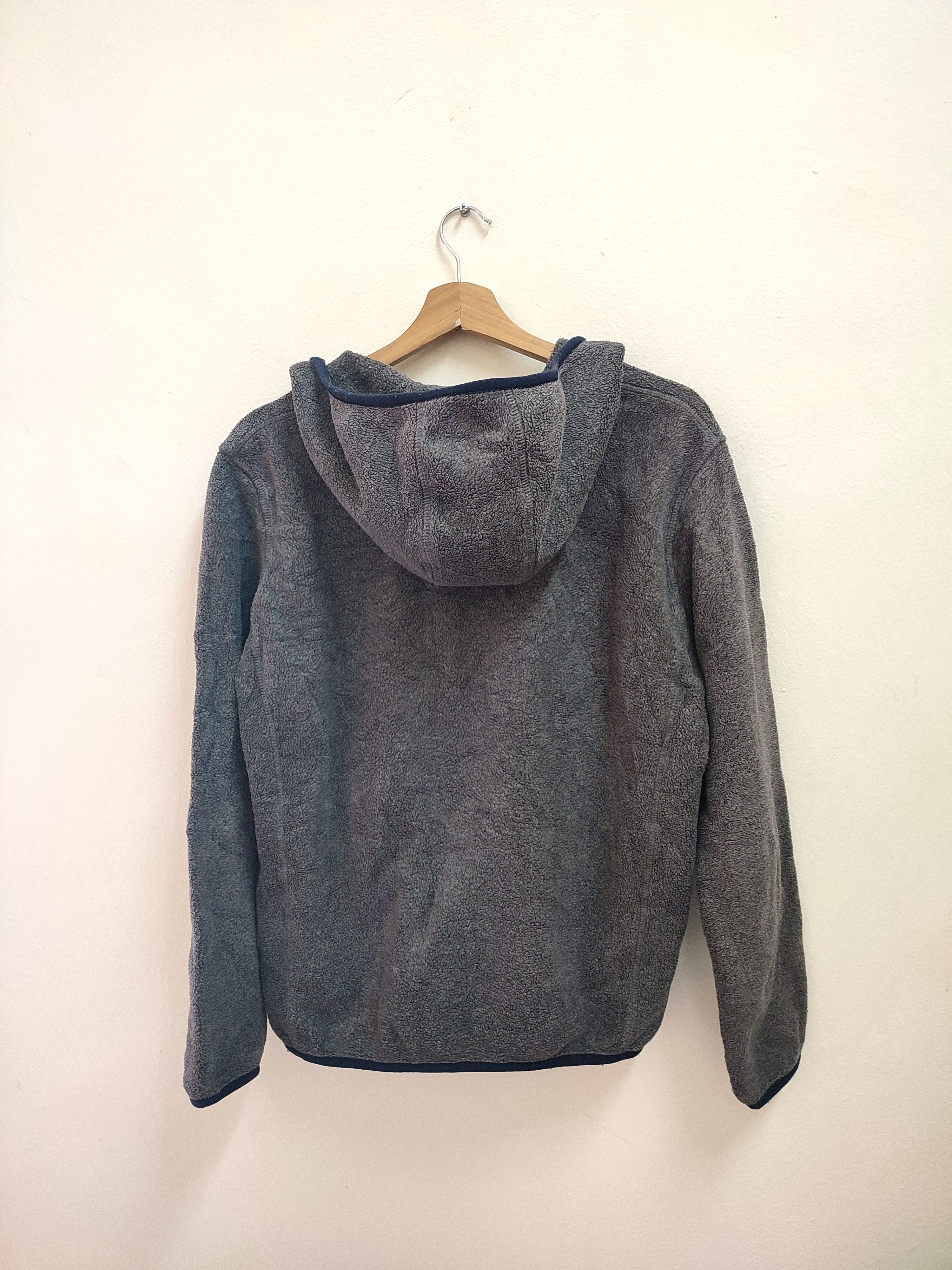 Uniqlo Uniqlo Fleece Zip Up Hoodie jackets Size US M / EU 48-50 / 2 - 3 Thumbnail