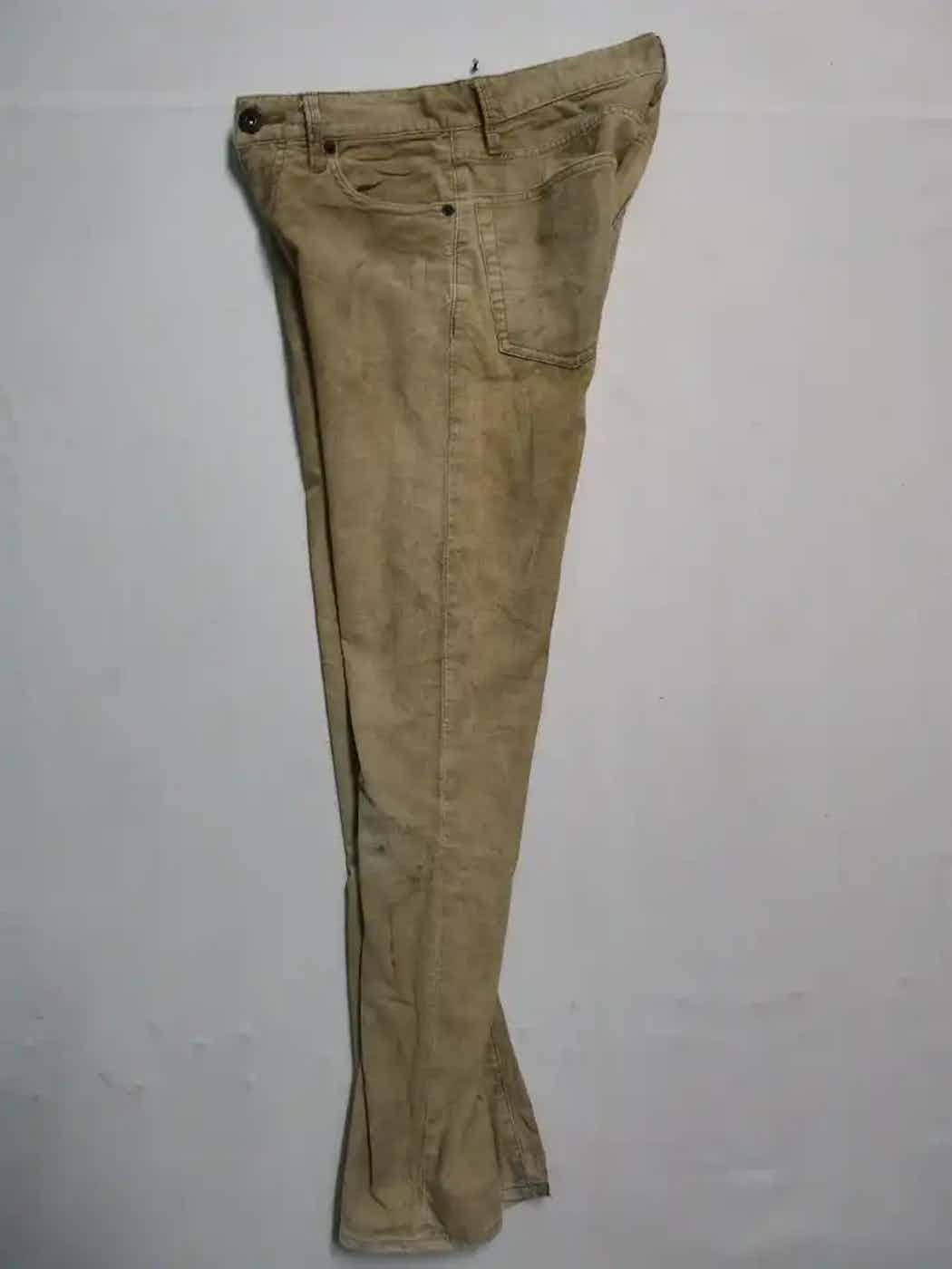 Japanese Brand Back Number Every Garment Guaranteed Corduroy Pants Size US 28 / EU 44 - 12 Thumbnail
