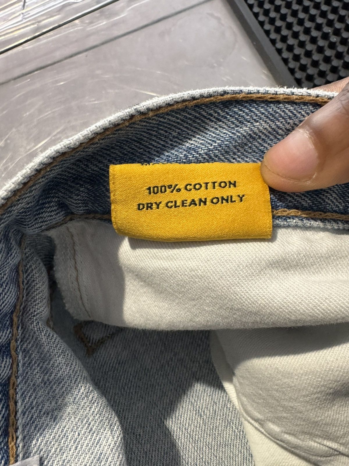 Gallery Dept. Gallery Dept Cage Denim Jeans Size US 34 / EU 50 - 8 Thumbnail