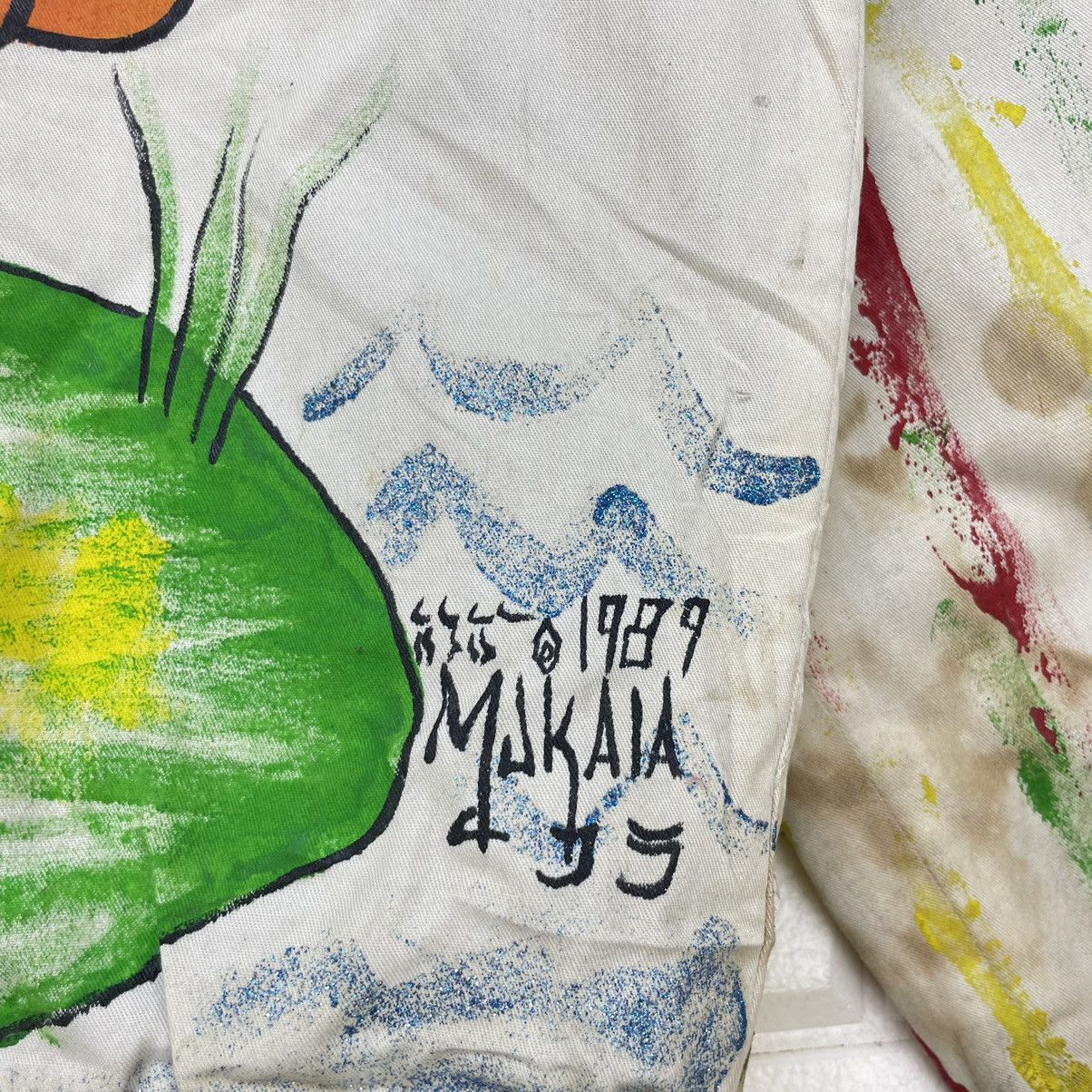 Handmade Custom Made Garfield Rastafari Bob Marley Jacket Size M / US 6-8 / IT 42-44 - 20 Thumbnail