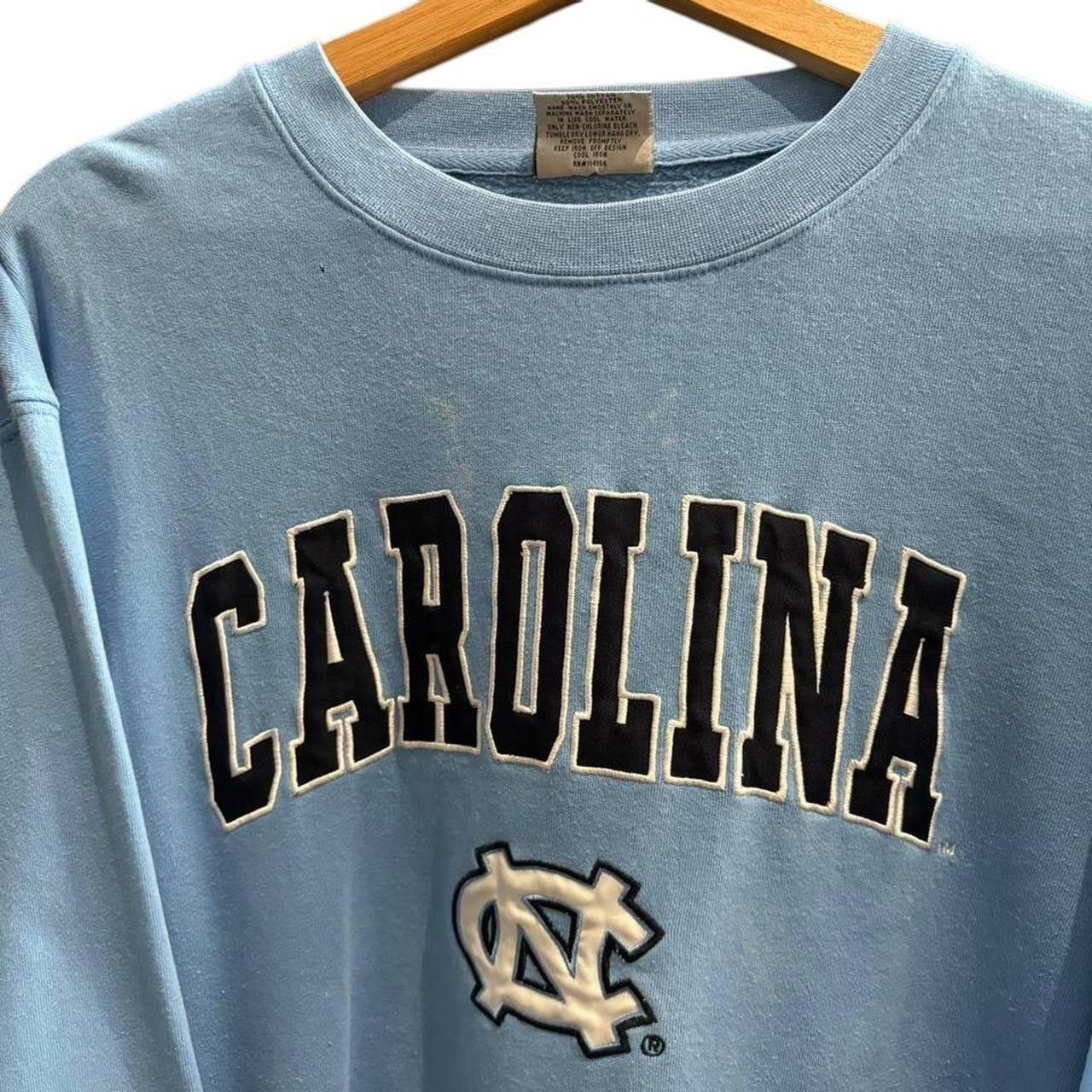Vintage Vintage Carolina sweatshirt size: M Size US M / EU 48-50 / 2 - 2 Thumbnail