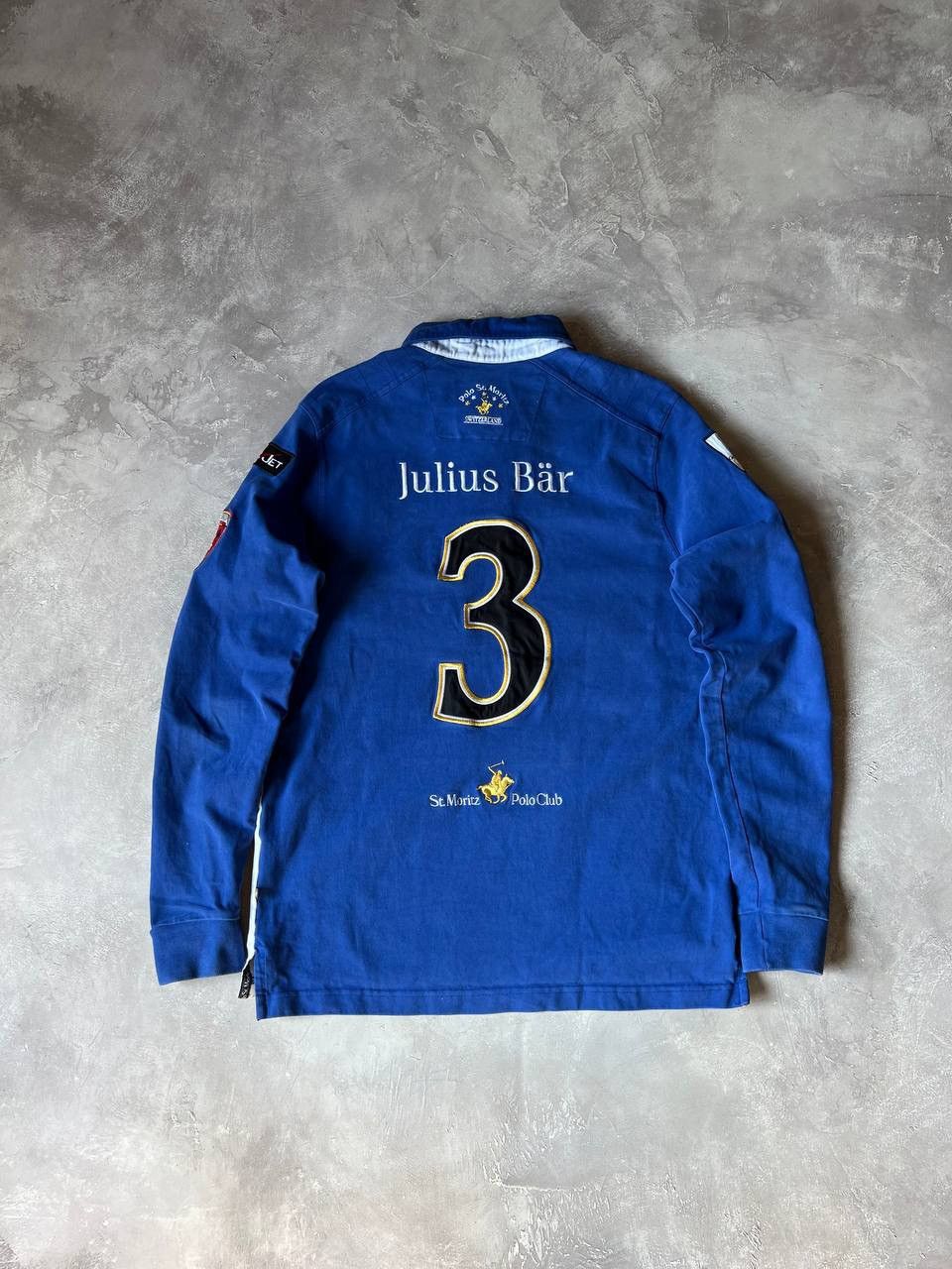 Vintage Vintage Polo St.Moritz Rugby Shirt Size US M / EU 48-50 / 2 - 10 Thumbnail