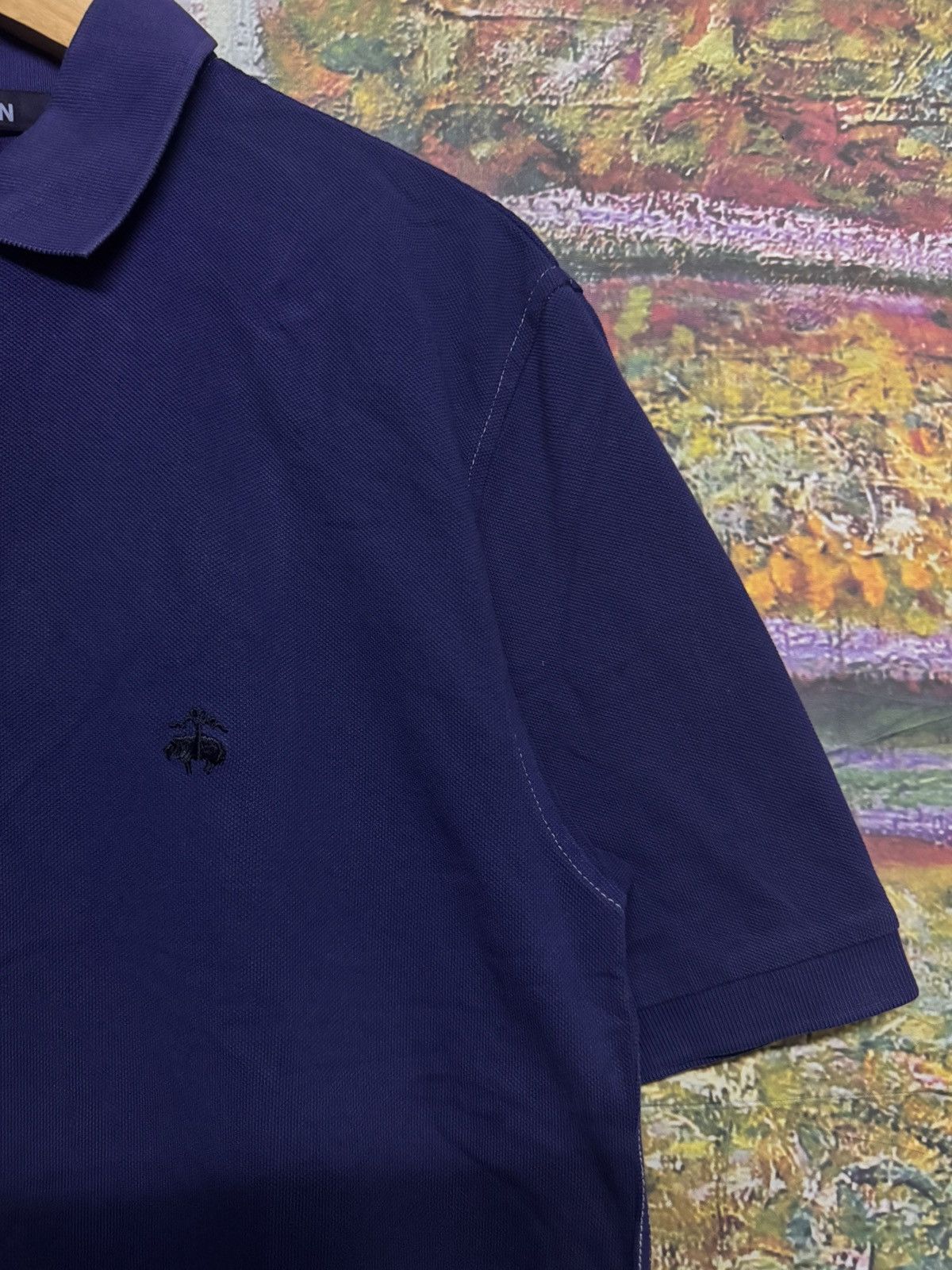 Junya Watanabe Junya Watanabe Comme des garcons x brooks brothers Tee Size US M / EU 48-50 / 2 - 4 Thumbnail